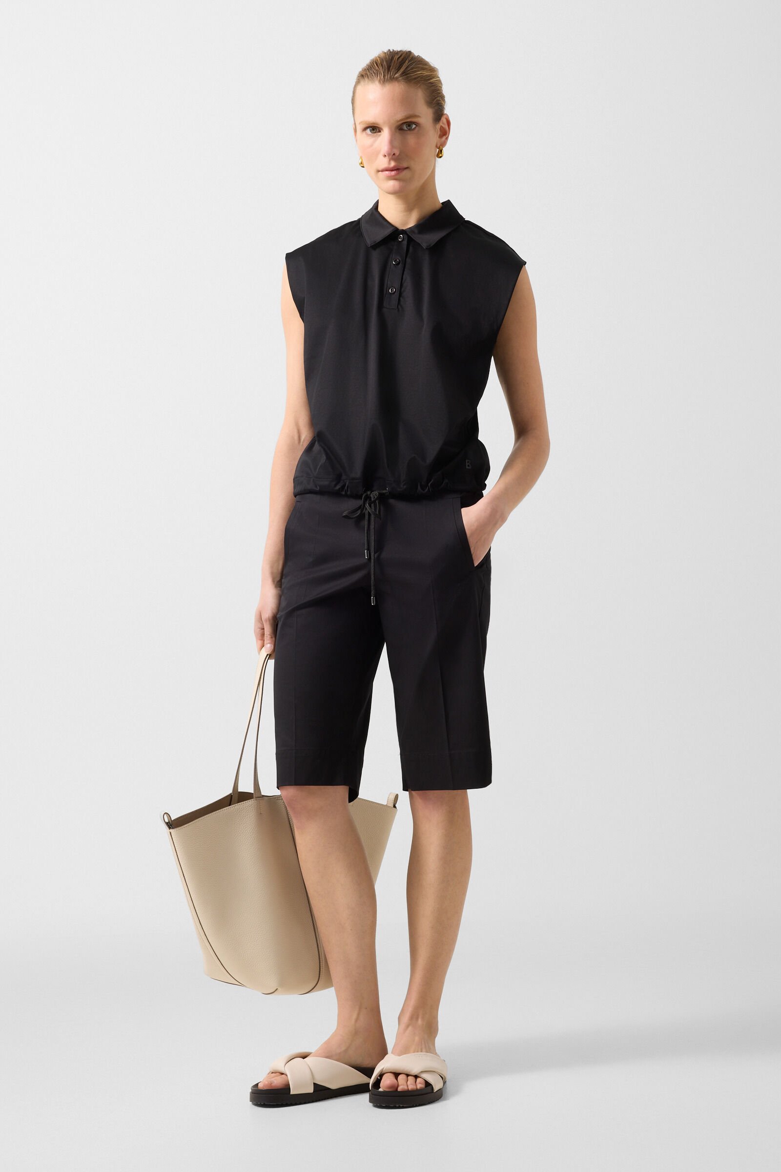 Bermuda shorts Lara Black