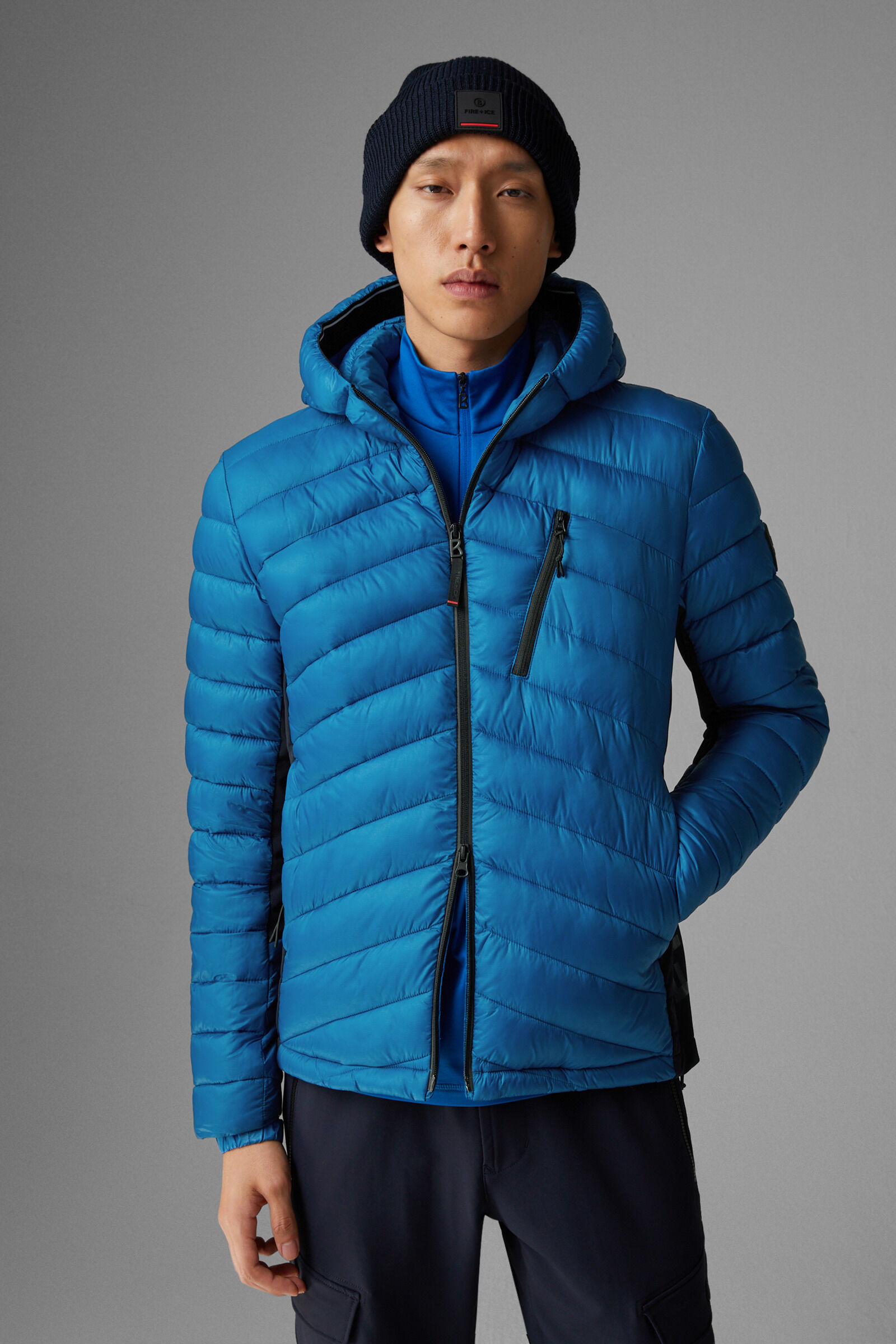 FIRE ICE Goran Quilted jacket for men