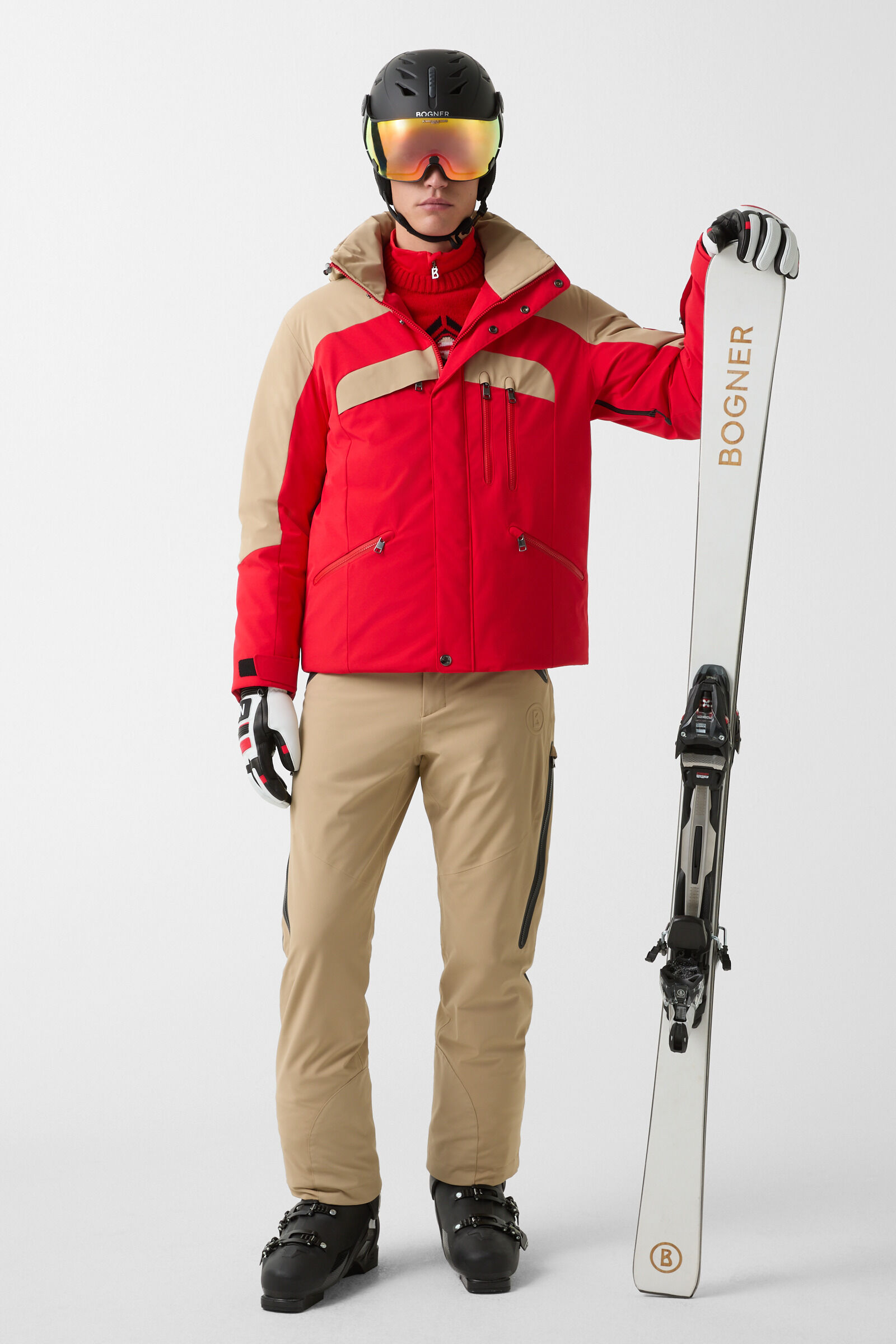 First Layer Harry Red