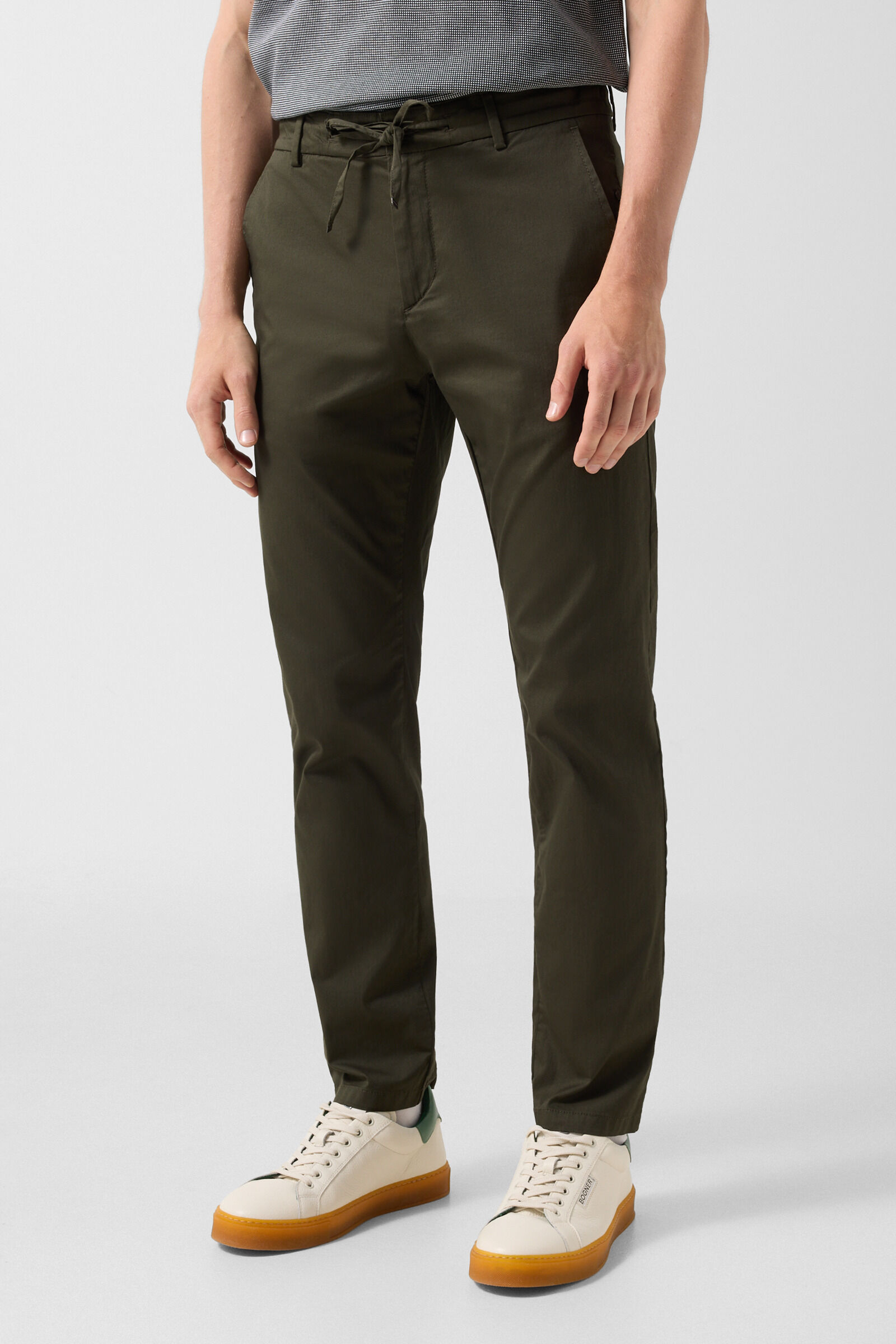 Chino Riley Business Oliv-Gr&uuml;n