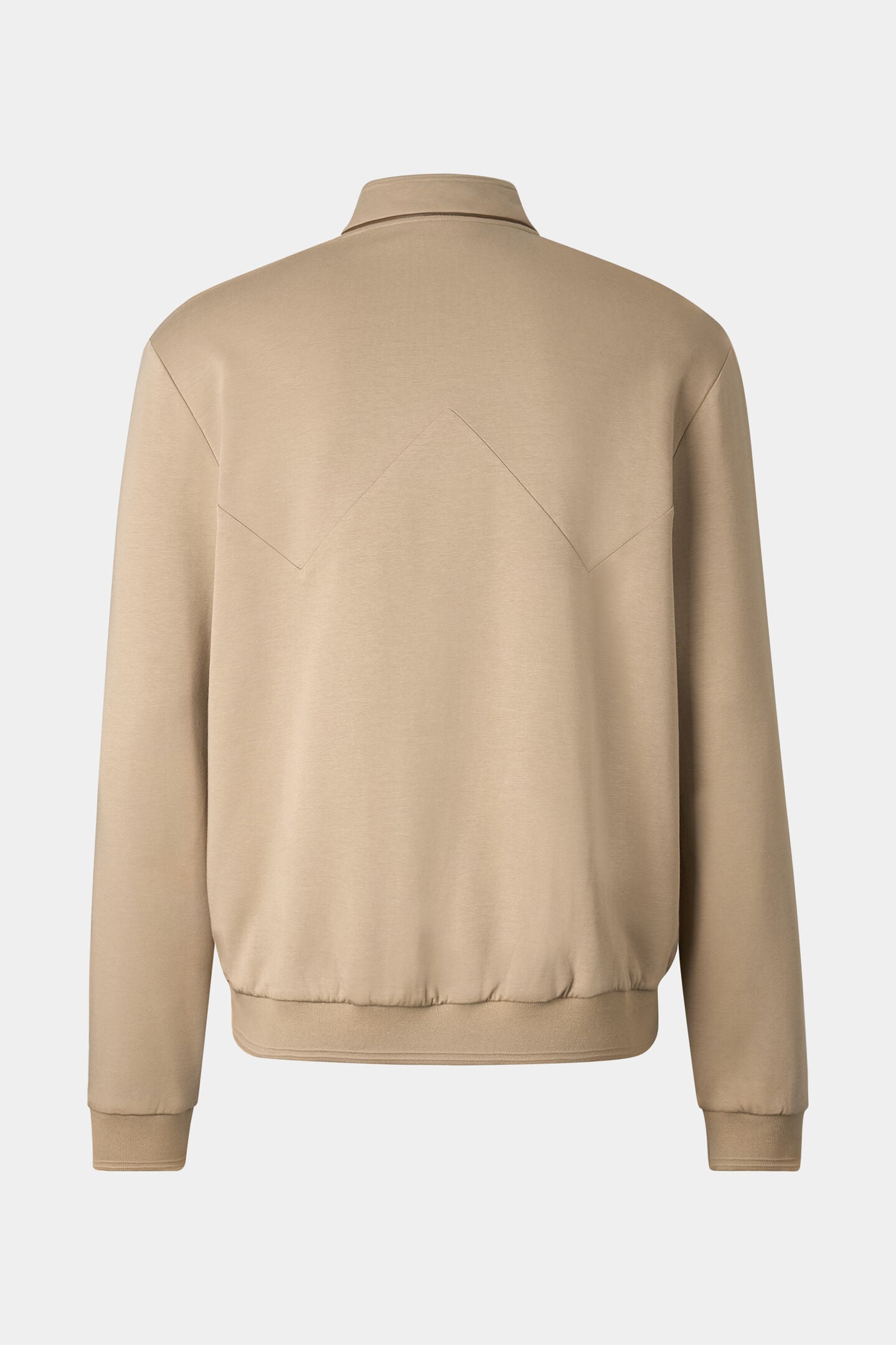 Sweatjacke Spencer Beige