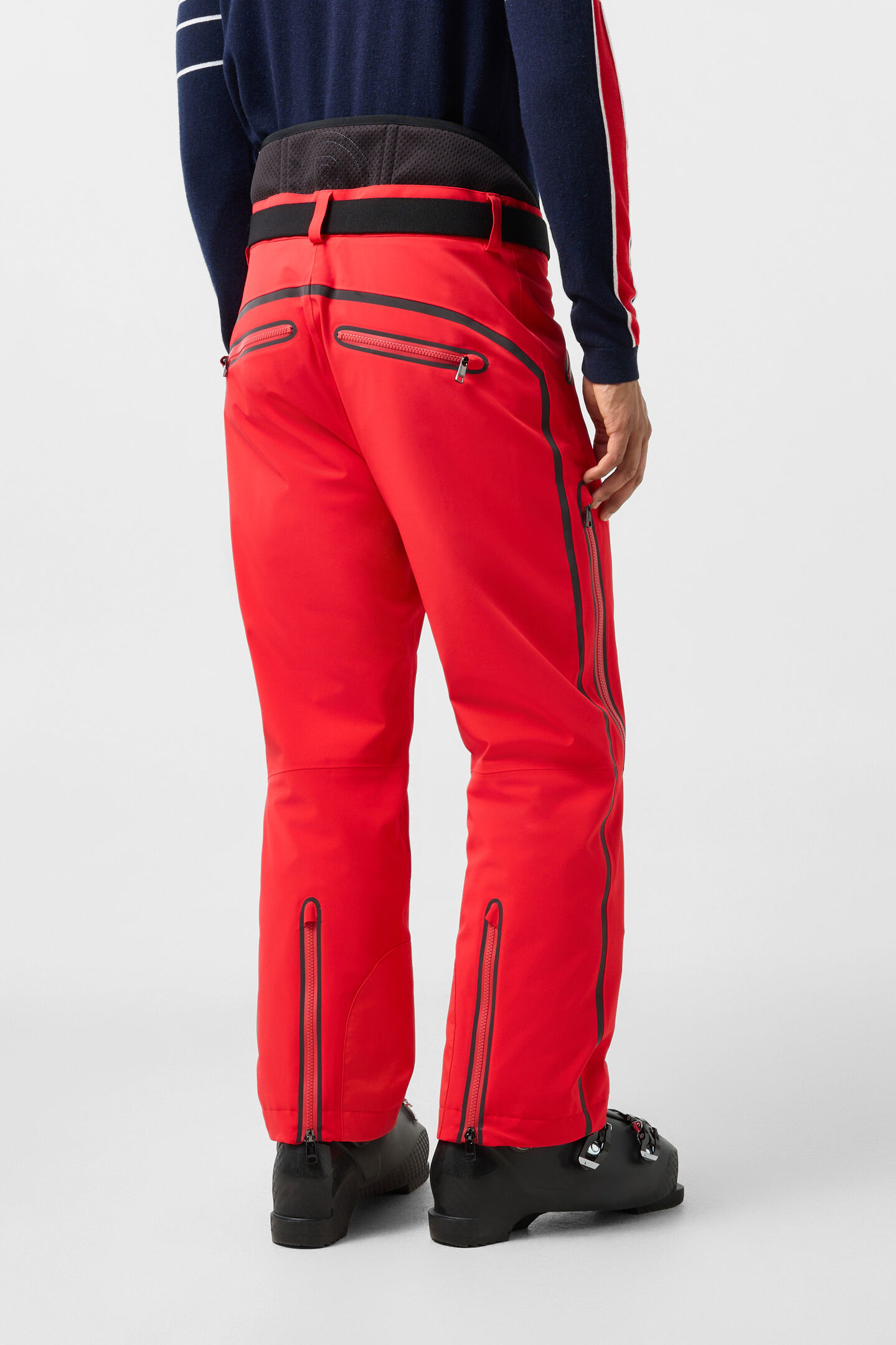 Tim's ski trousers Red
