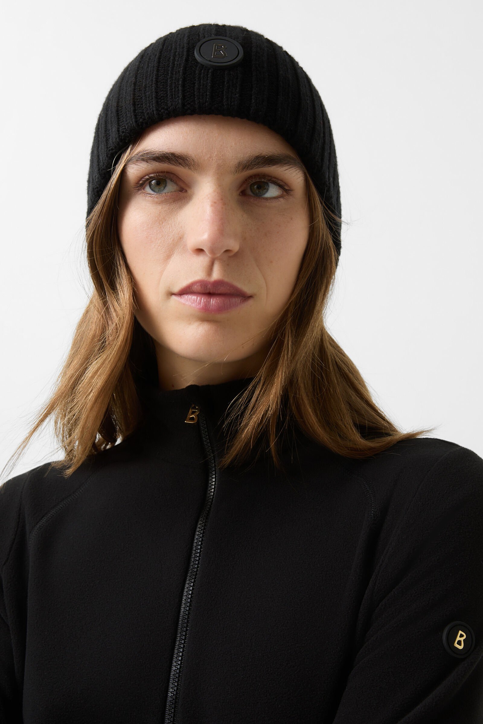 Medita fleece first layer Black