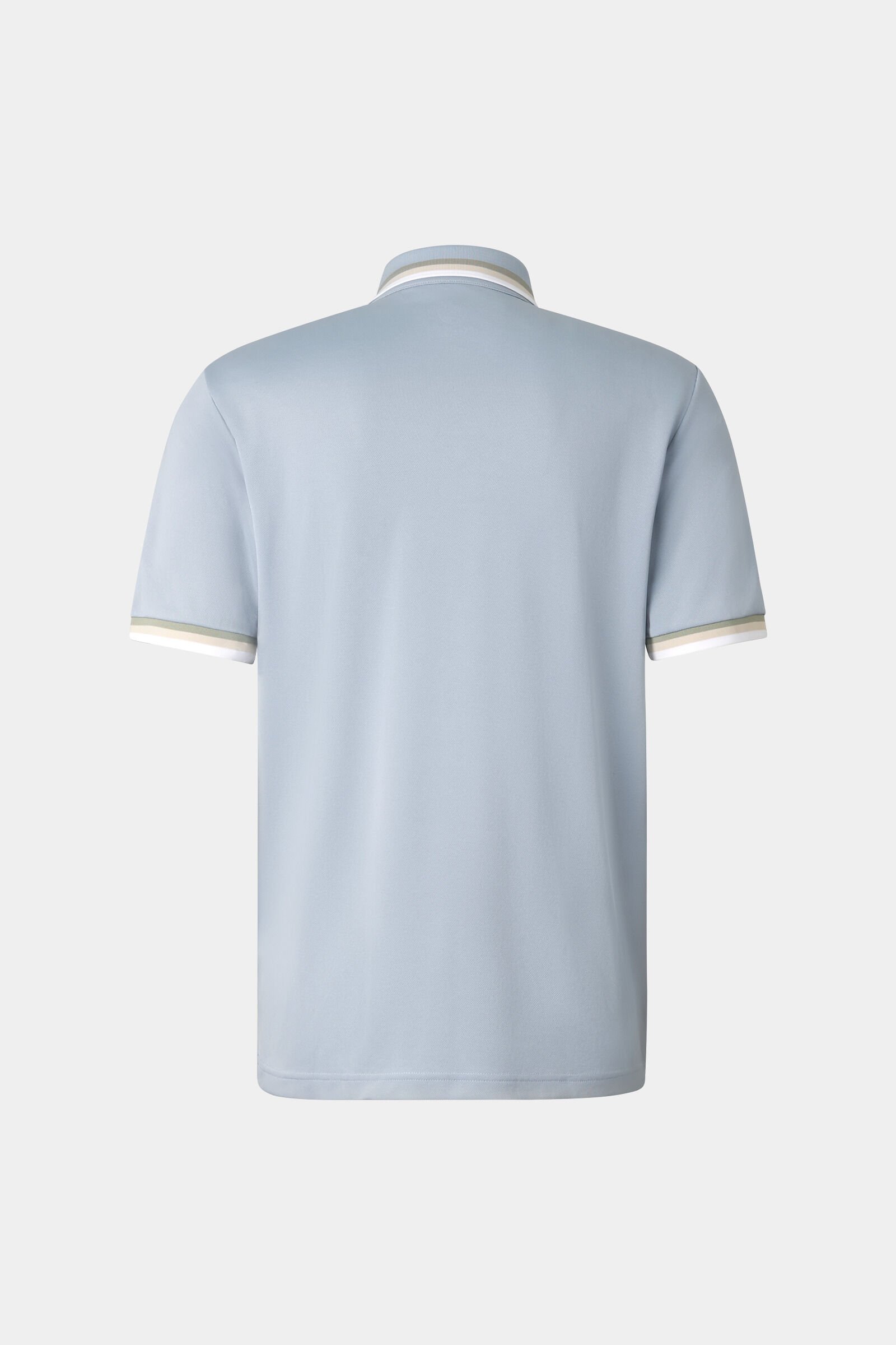 Arik functional short-sleeved top Misty blue