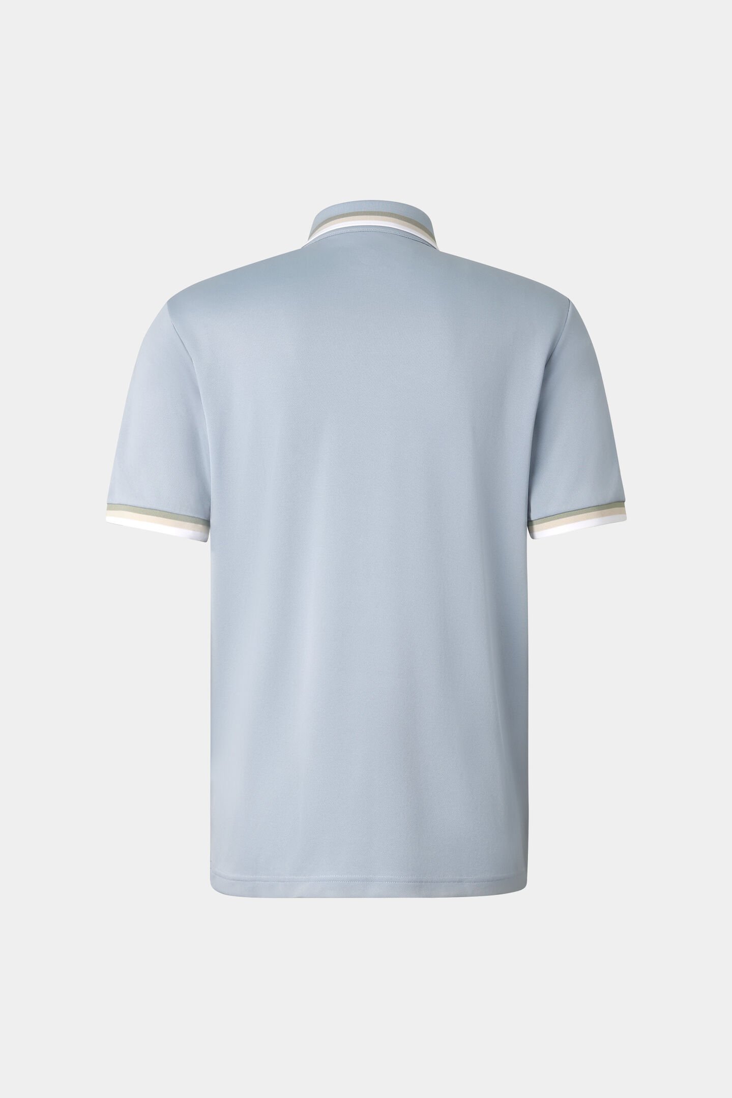 Arik functional short-sleeved top Misty blue