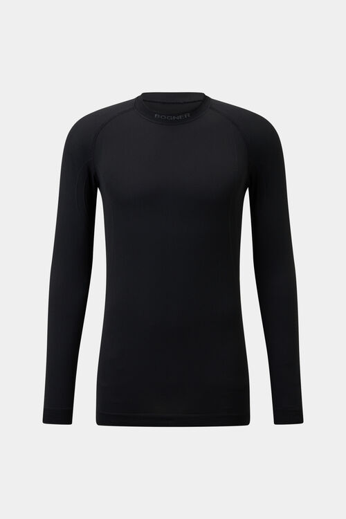 Funktions-Longsleeve NA501 Schwarz