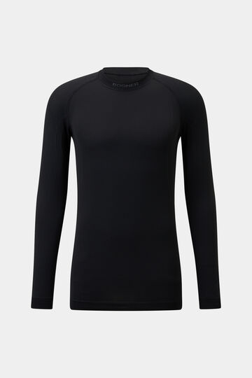 T-shirt long fonctionnel NA501 Noir T-shirt long fonctionnel NA501 Noir