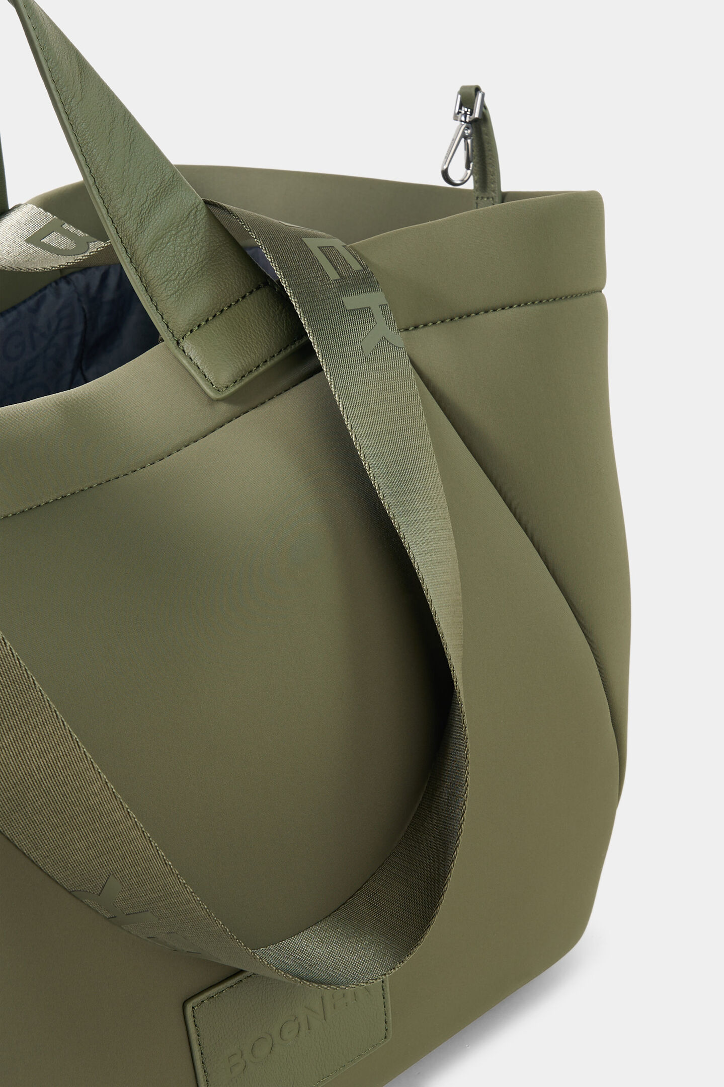 Handtasche Alvier Zaha Oliv-Gr&uuml;n