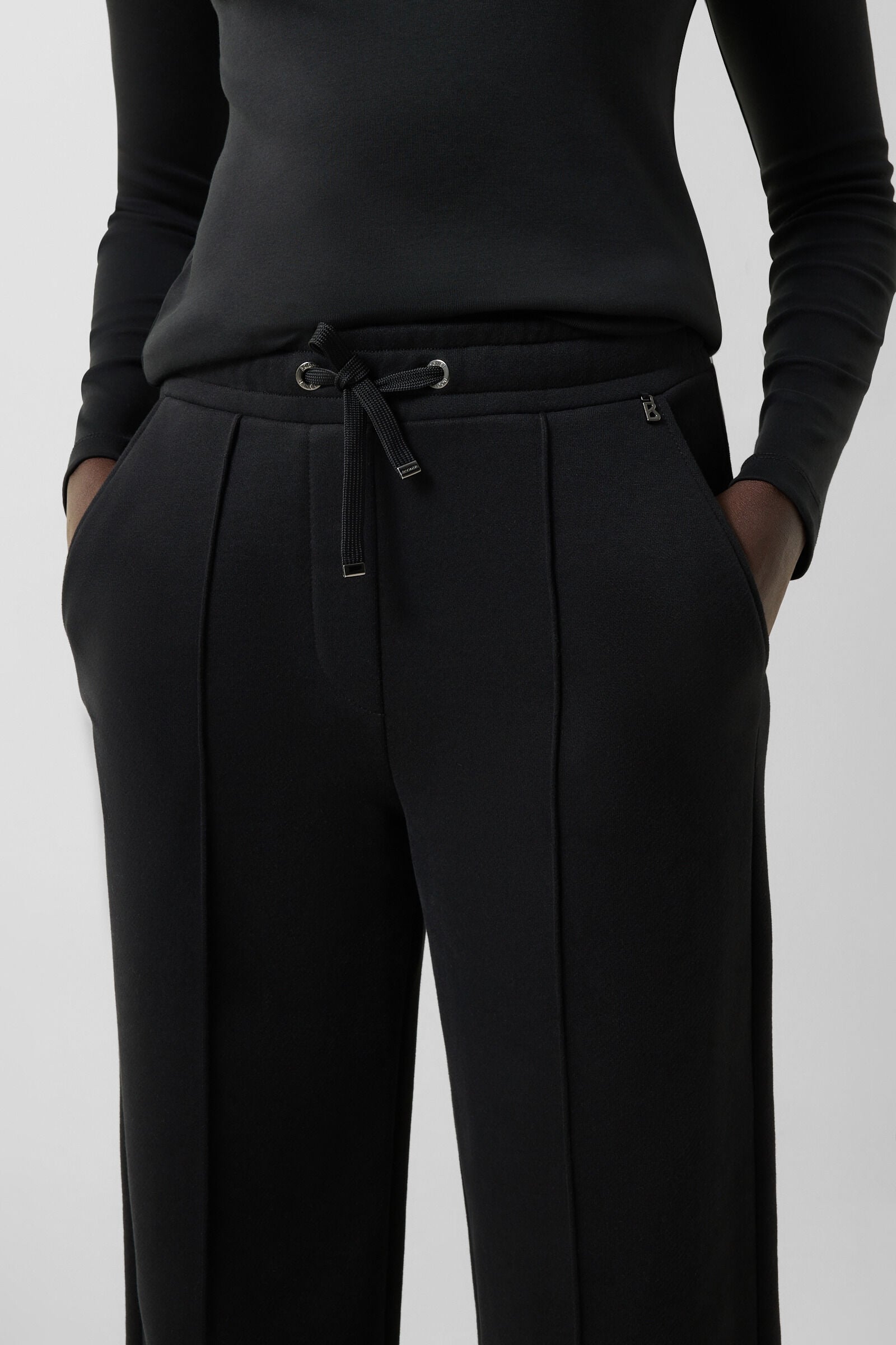 Sweatpants Toto Schwarz