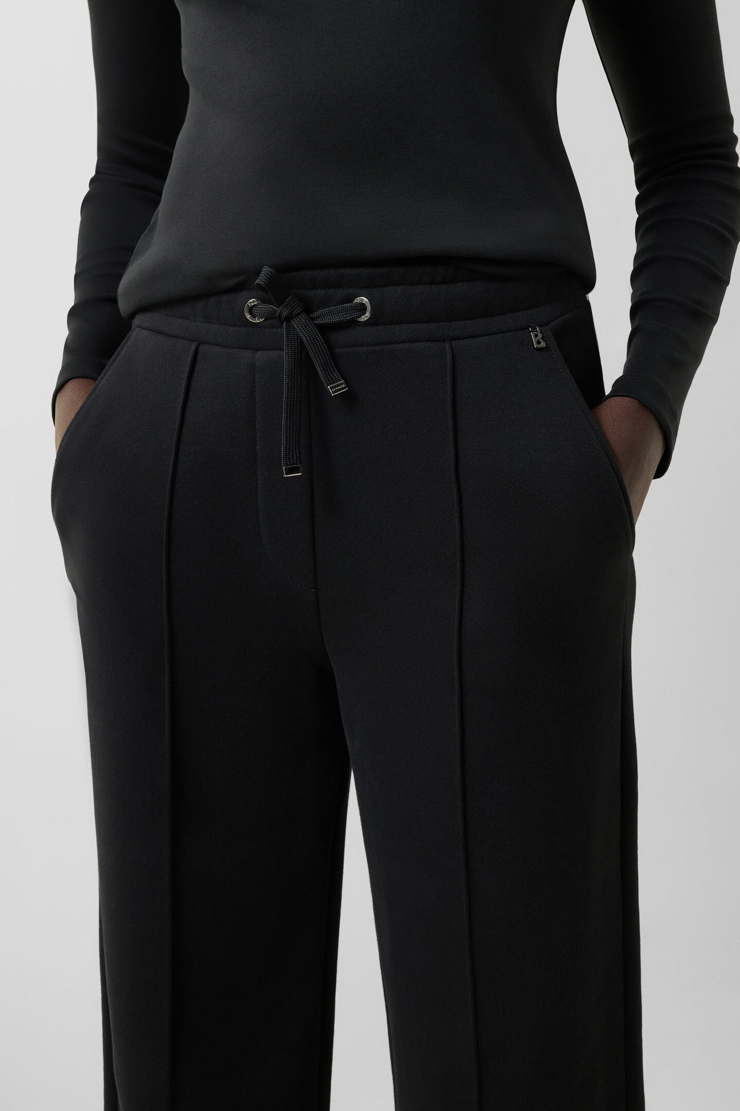 Sweatpants Toto Schwarz