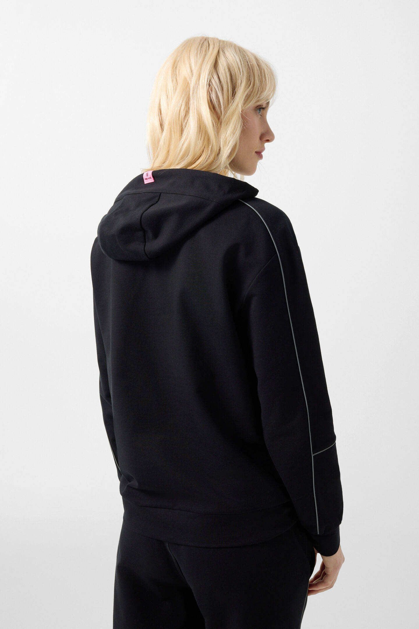 Enia jersey jacket Black