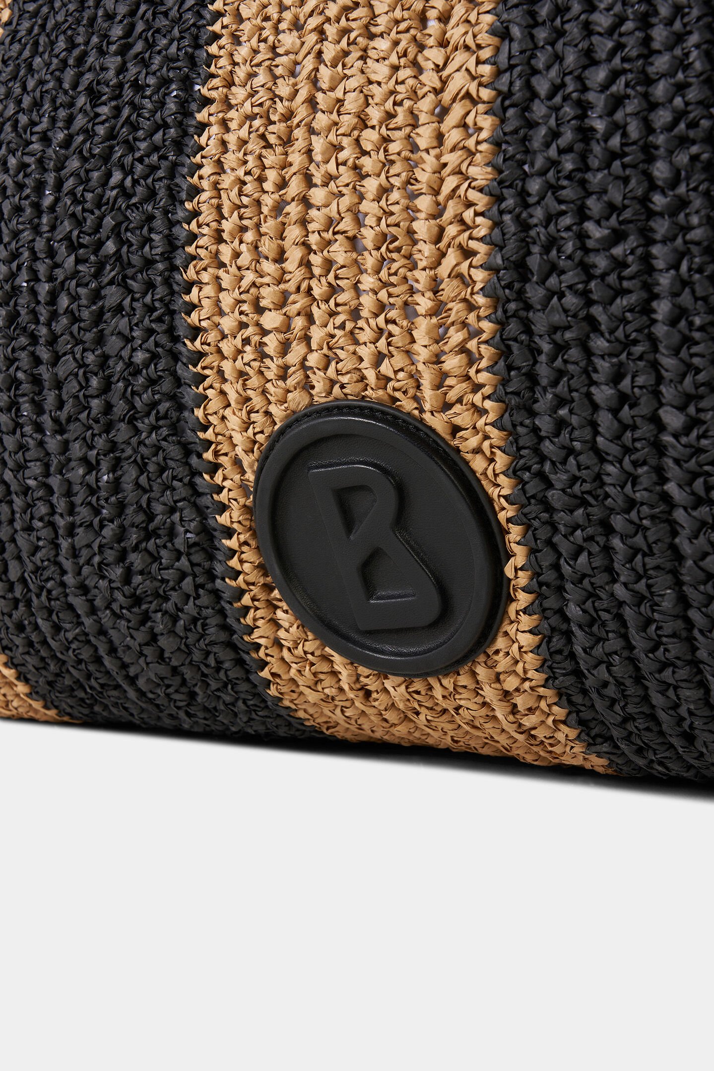 Shopper Agno Farrah Schwarz/Beige