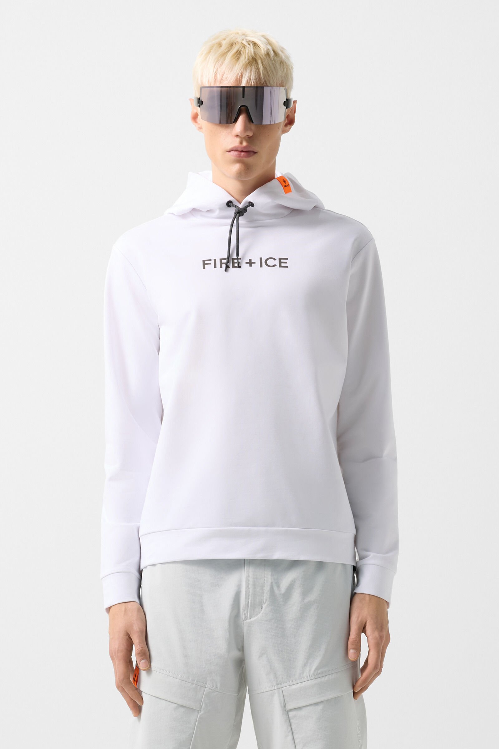 Hoodie Cadell Wei&szlig;