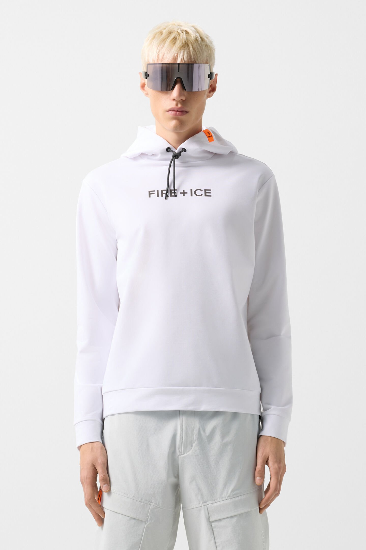 Hoodie Cadell Wei&szlig;