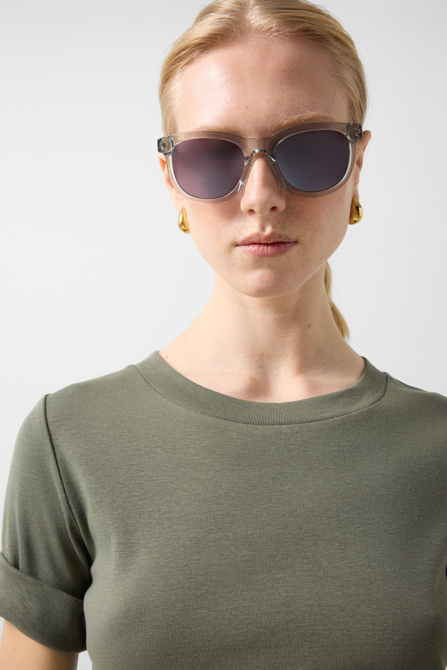 Nikini T-shirt Olive green 