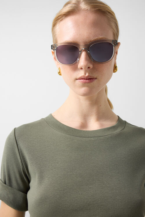 Nikini T-shirt Olive green 