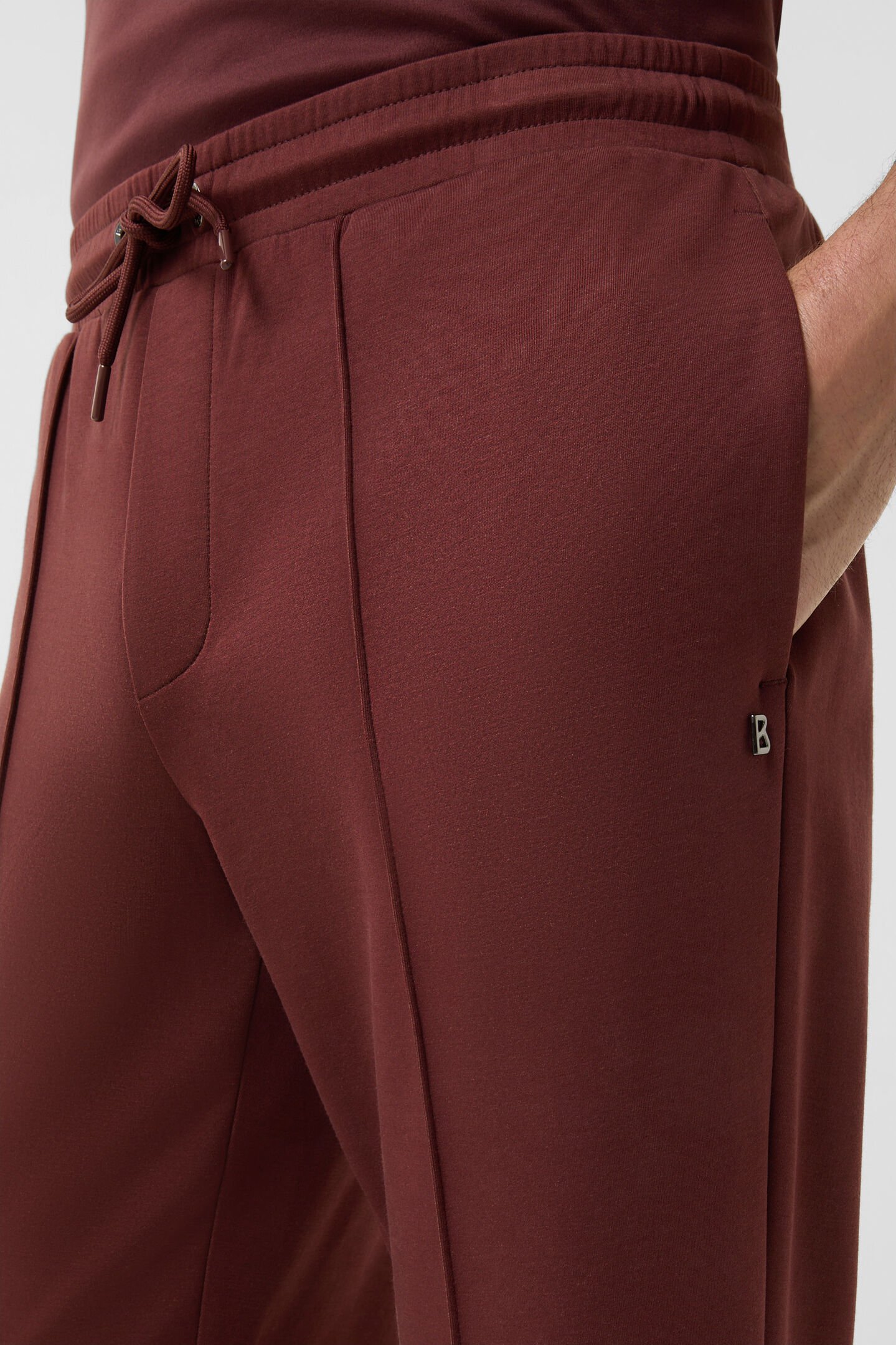 Sweatpants Stan Wine red