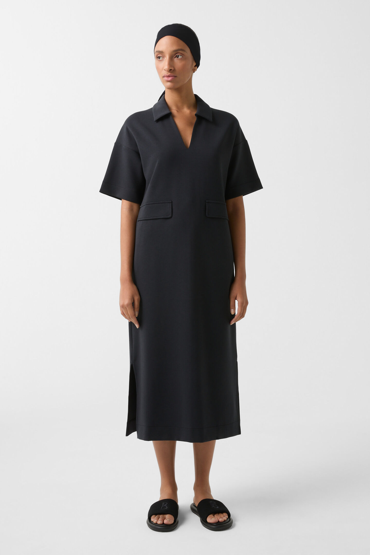 Jerseykleid Fabiola Schwarz