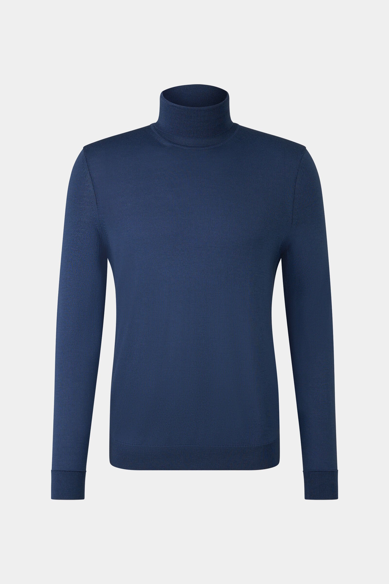 Gordon turtleneck jumper Blue