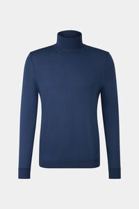 Gordon turtleneck jumper Blue Gordon turtleneck jumper Blue