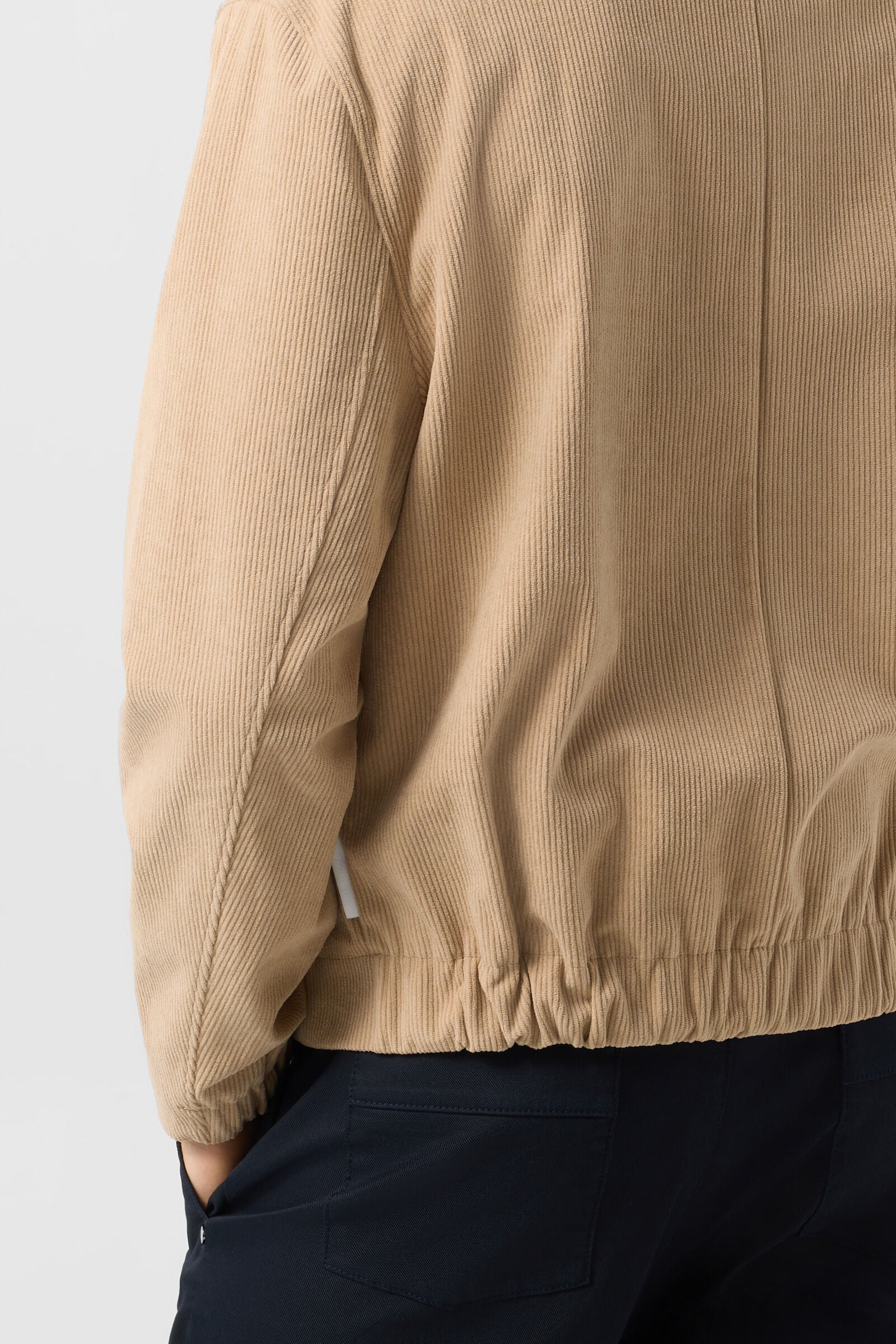 Corduroy jacket Baxter Beige