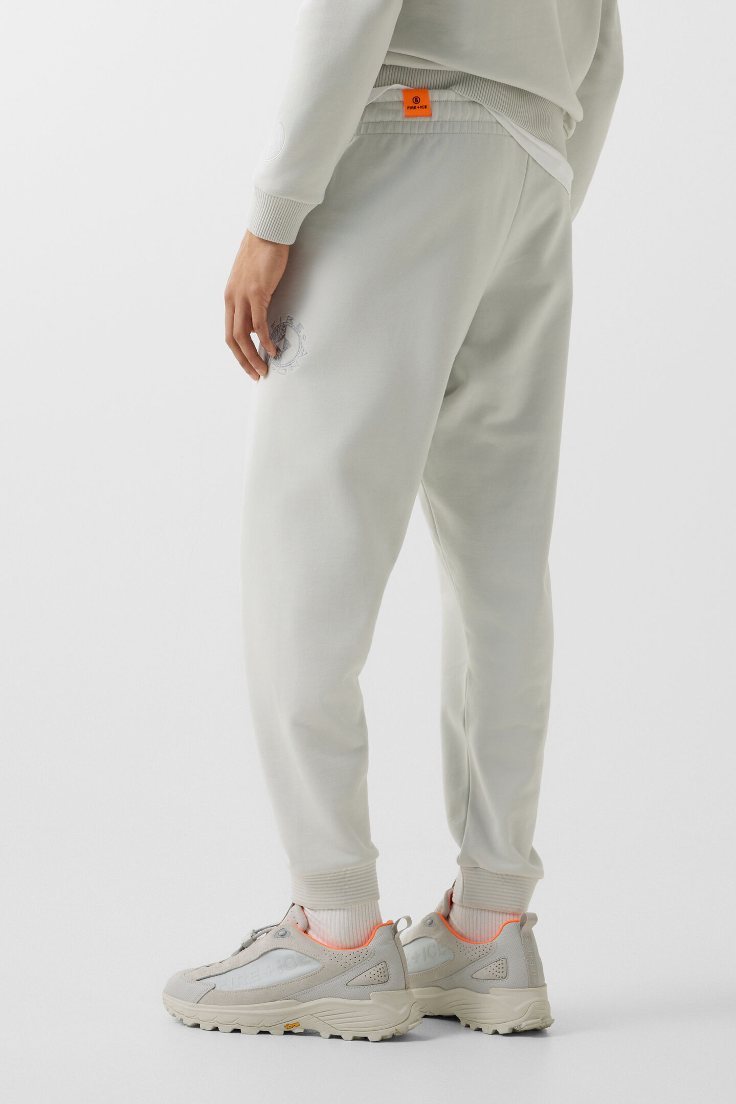 Fadi sweatpants Light gray