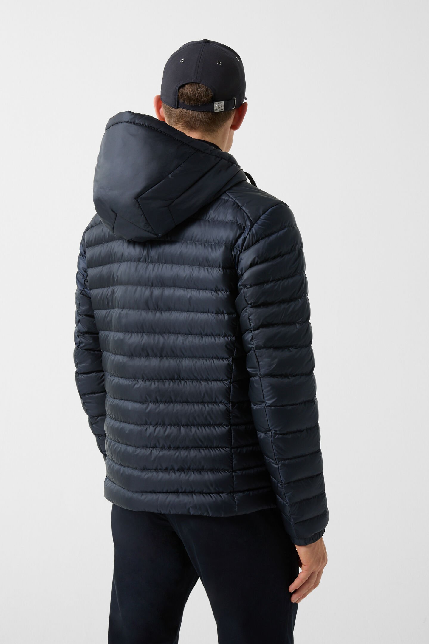 Leichtdaunenjacke Loke Navy-Blau