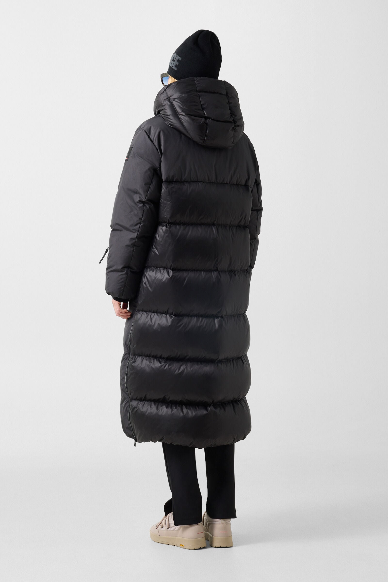 Fleury Down Coat Black