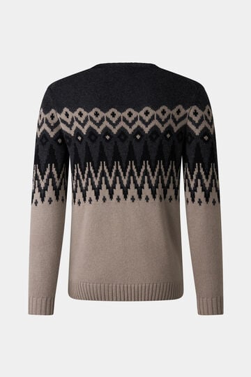 Norwegian jumper Ron Taupe/anthracite Norwegian jumper Ron Taupe/anthracite