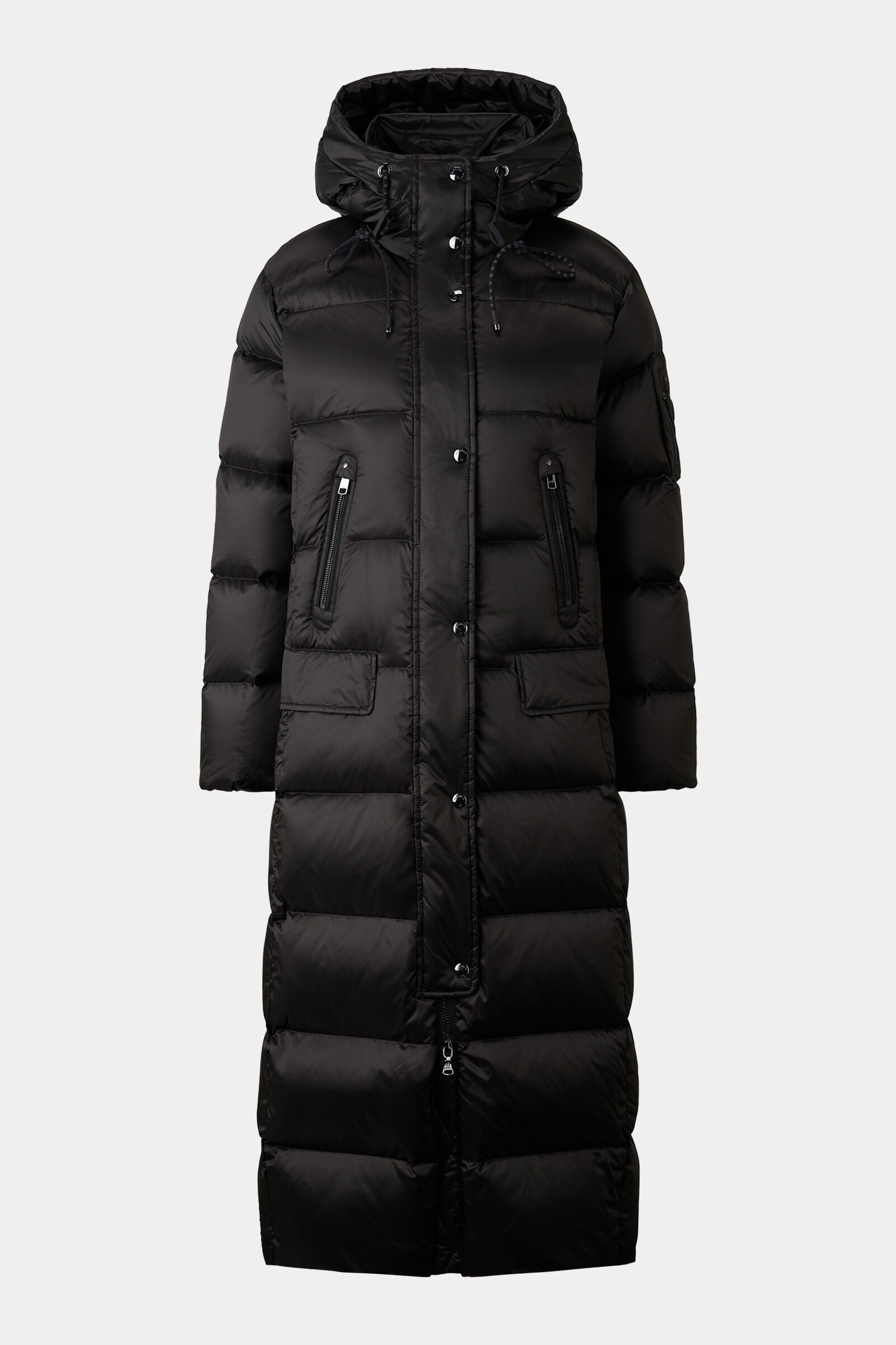 Manteau doudoune noir new arrivals