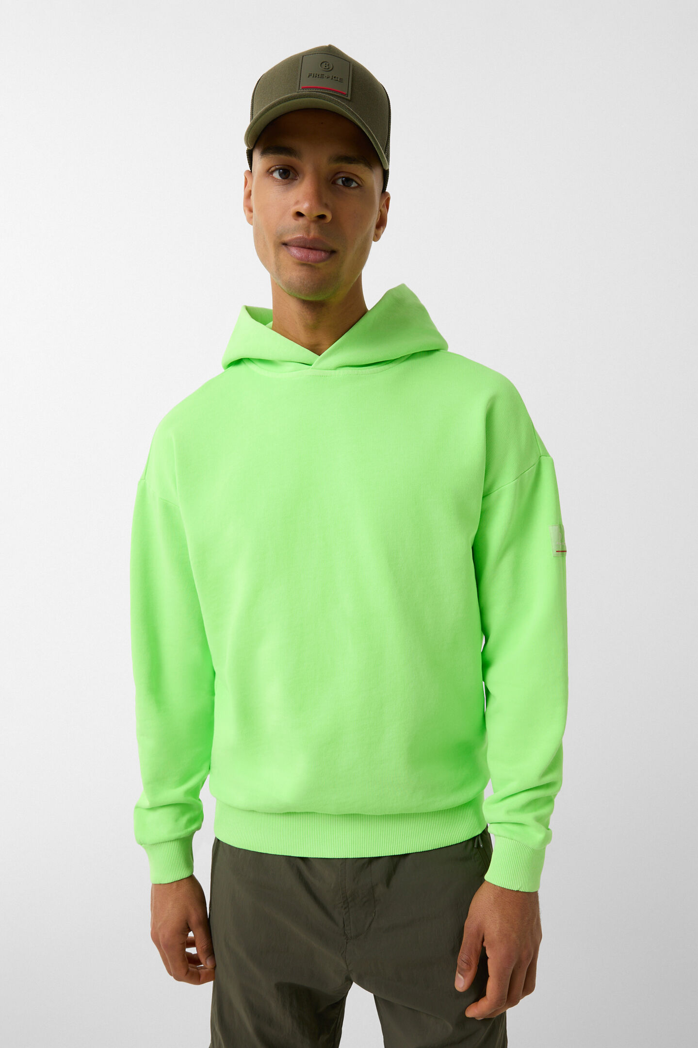 Hoodie Ilay Neon green