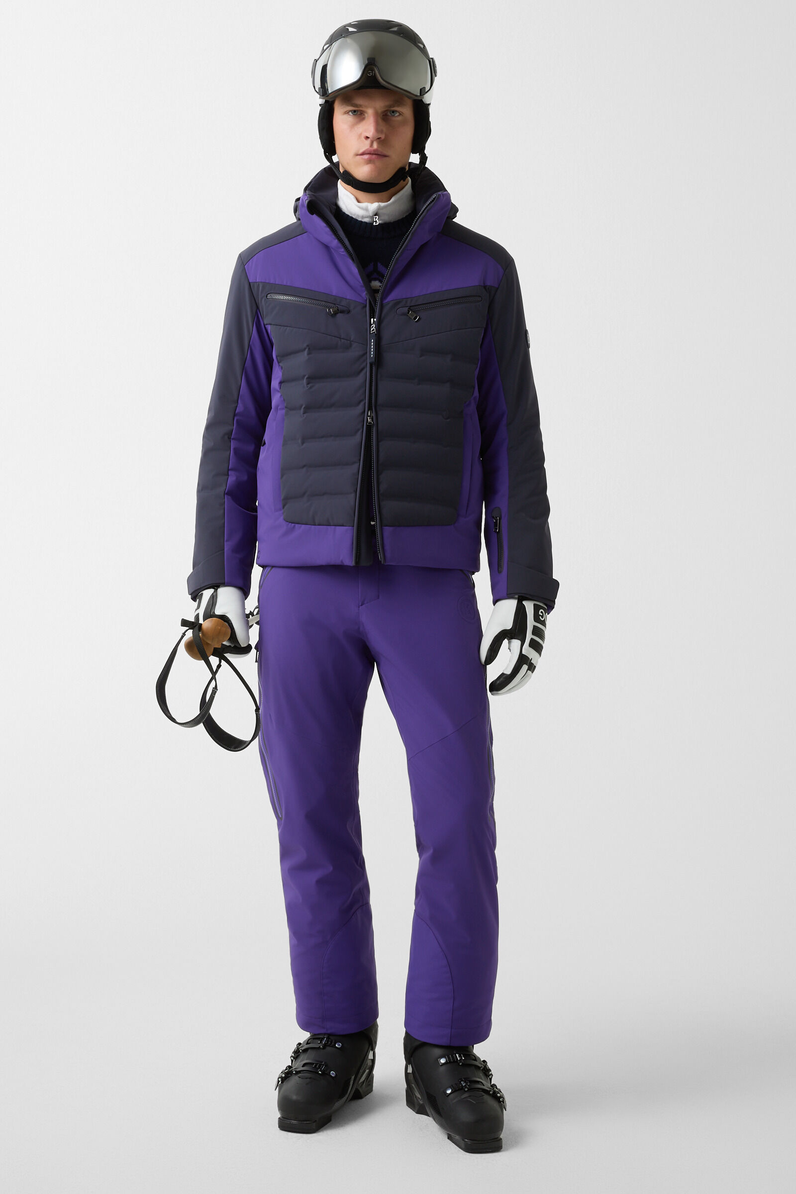 Tim ski trousers Violet