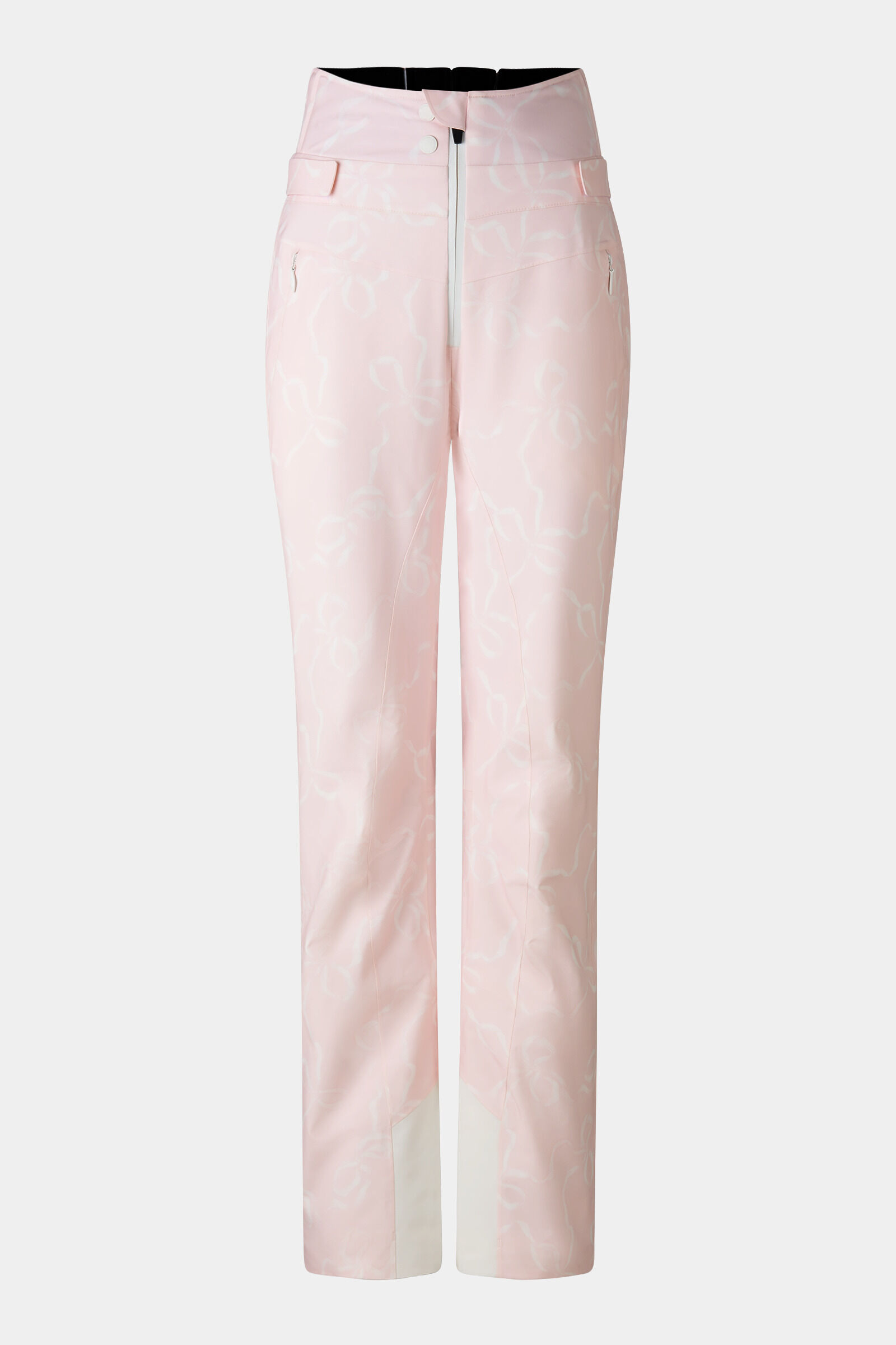 Borja ski trousers Pink/white