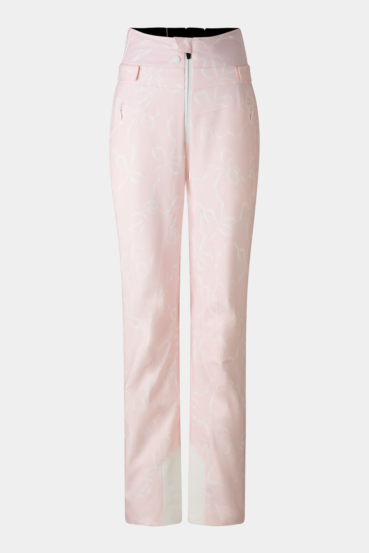 Borja ski trousers Pink/white