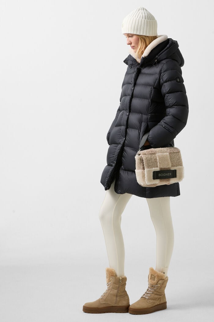 Nicci down coat Black Nicci down coat Black