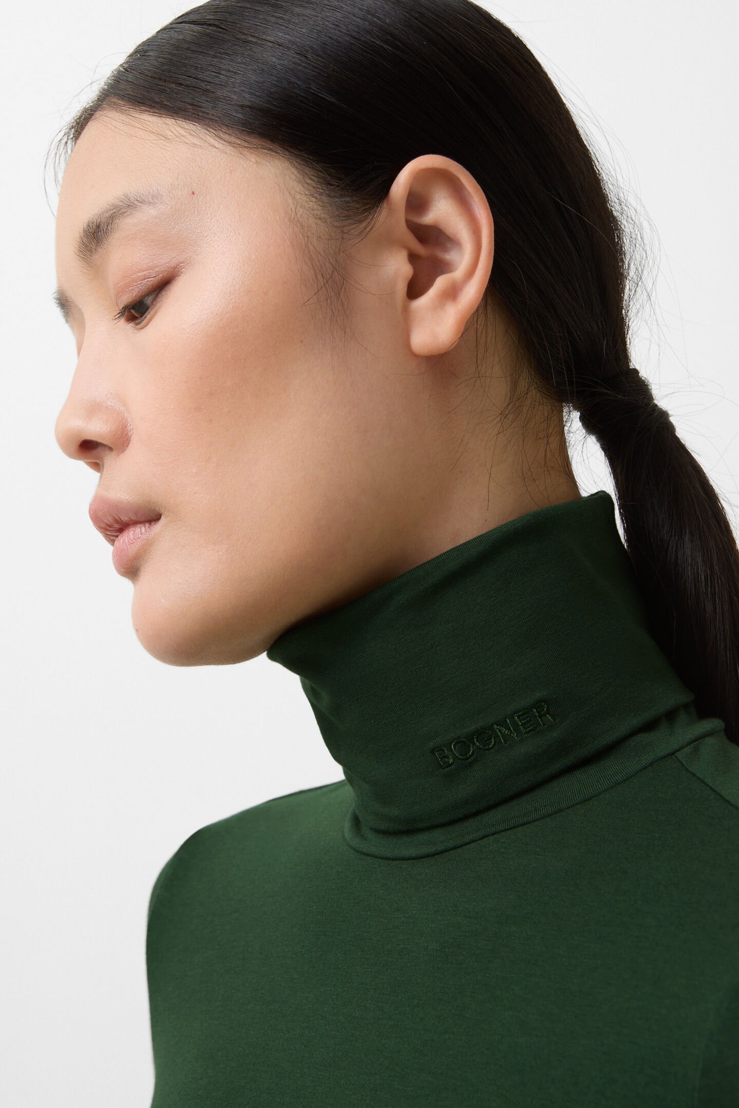 Longsleeve Katinka Dark green