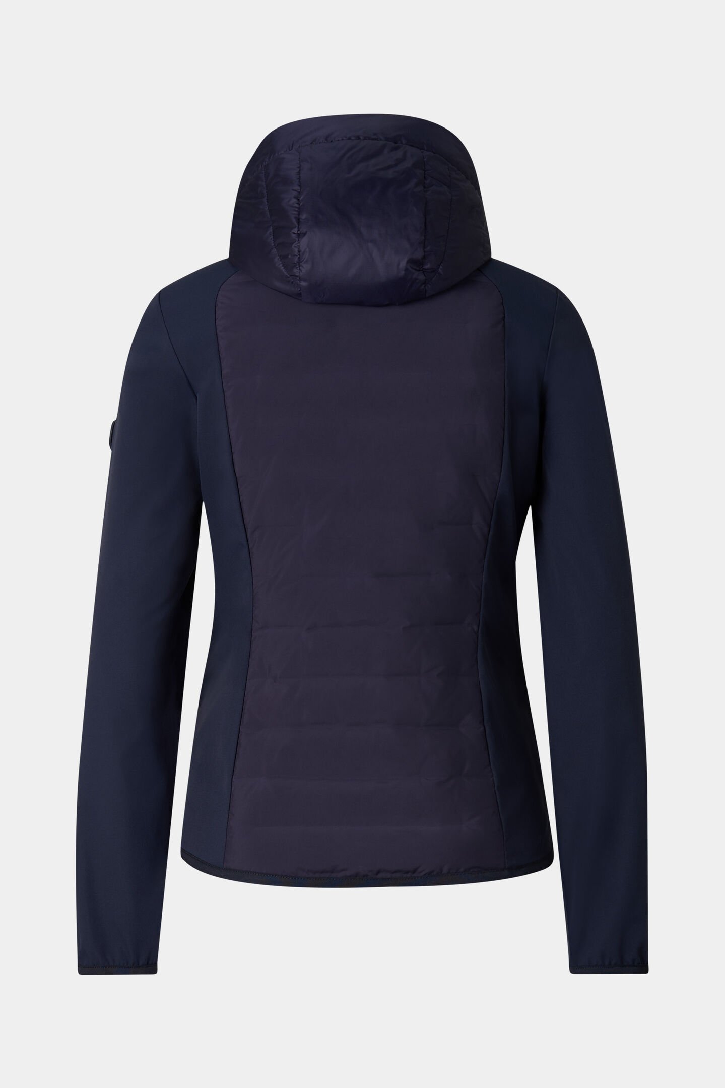 Hybrid-Jacke Irma Navy-Blau