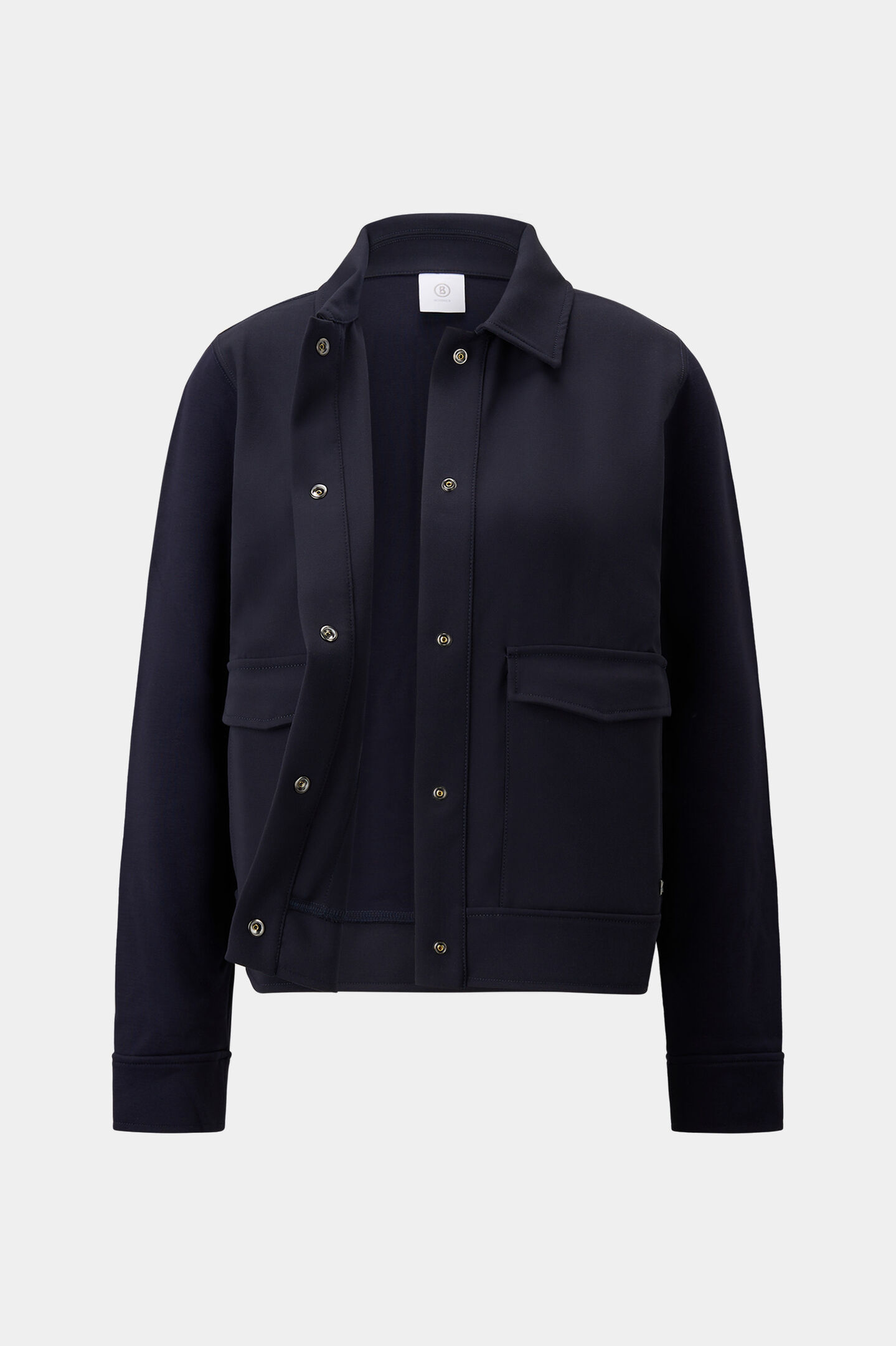 Sweatjacke Pamilla Navy-Blau
