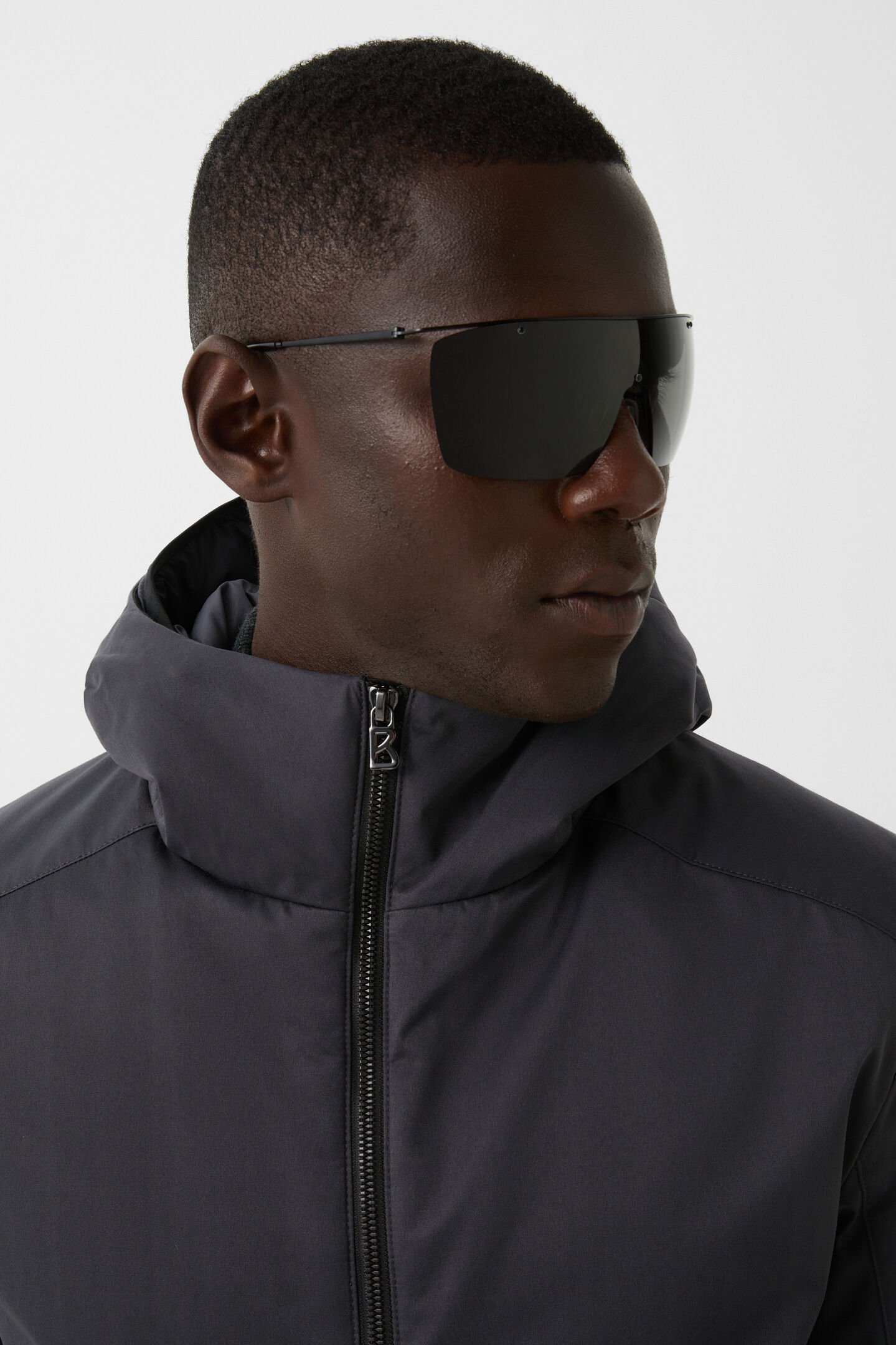 Vick blouson Anthracite