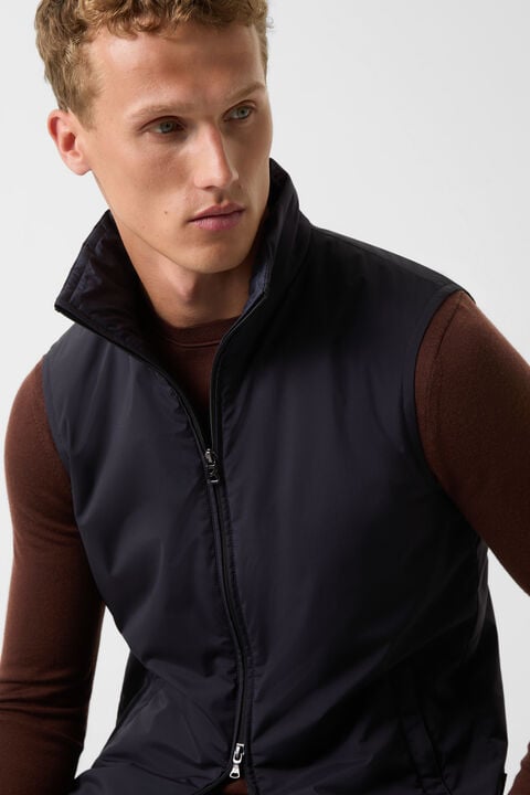 Weste Conner Navy-Blau Weste Conner Navy-Blau