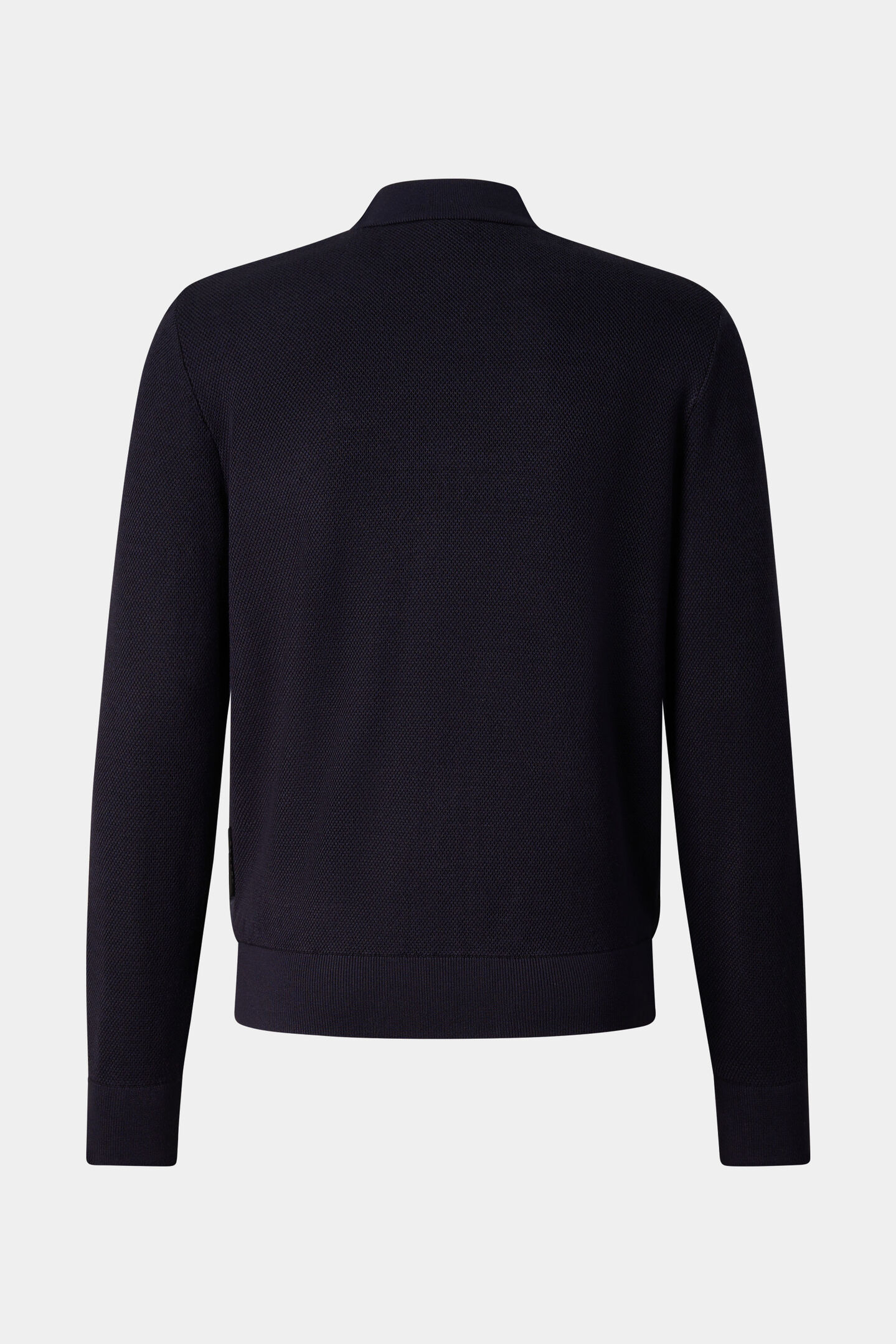 Zisco hybrid knit jacket Navy blue