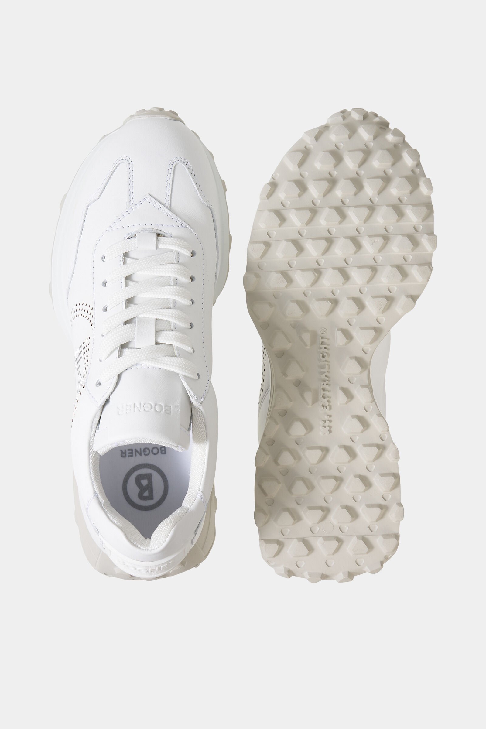 Charlotte trainers White