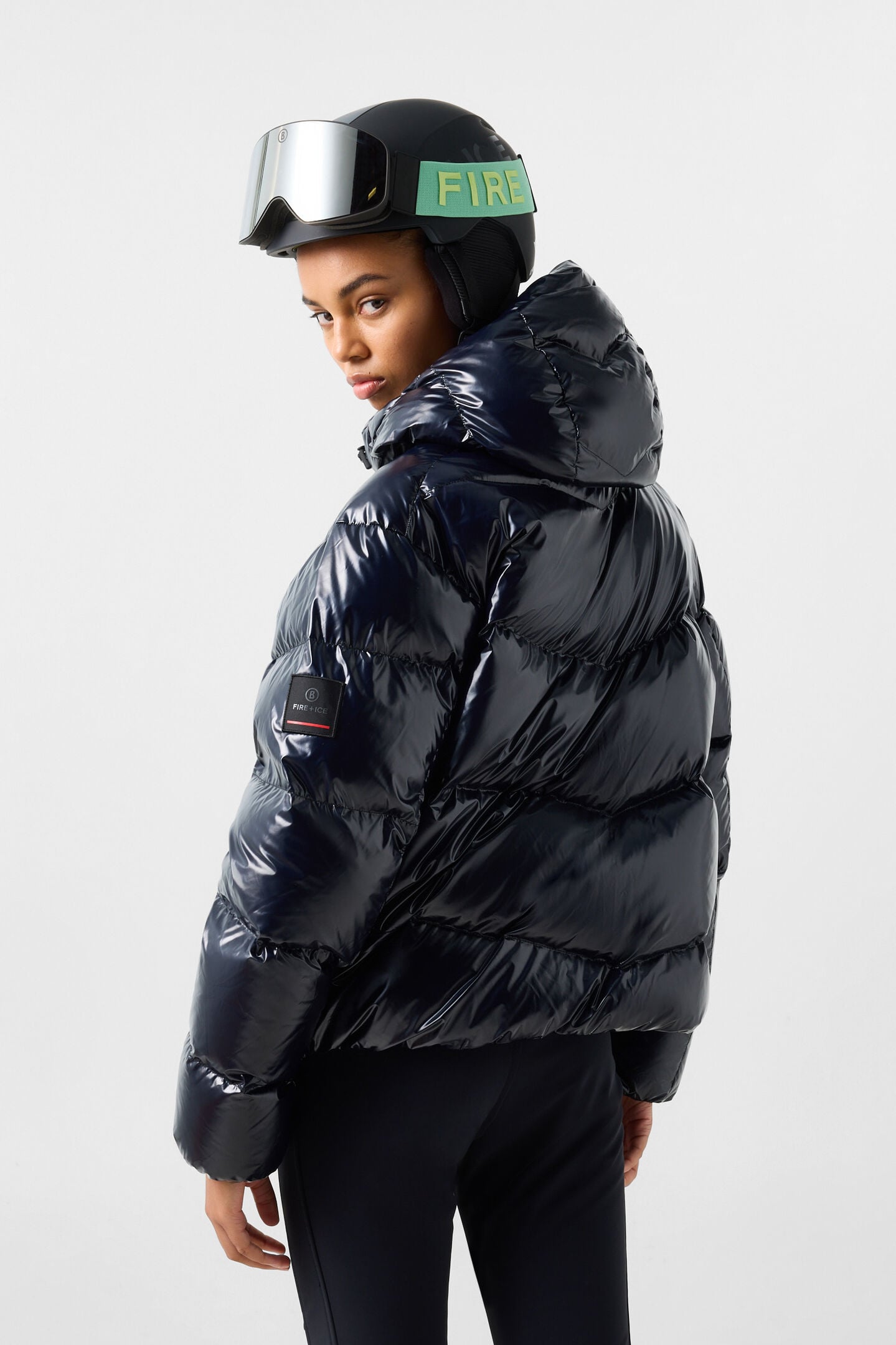 Vally Down Ski Jacket Navy