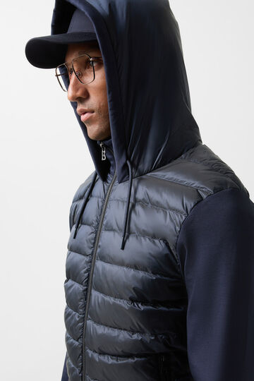 Sven hybrid jersey jacket Navy blue Sven hybrid jersey jacket Navy blue