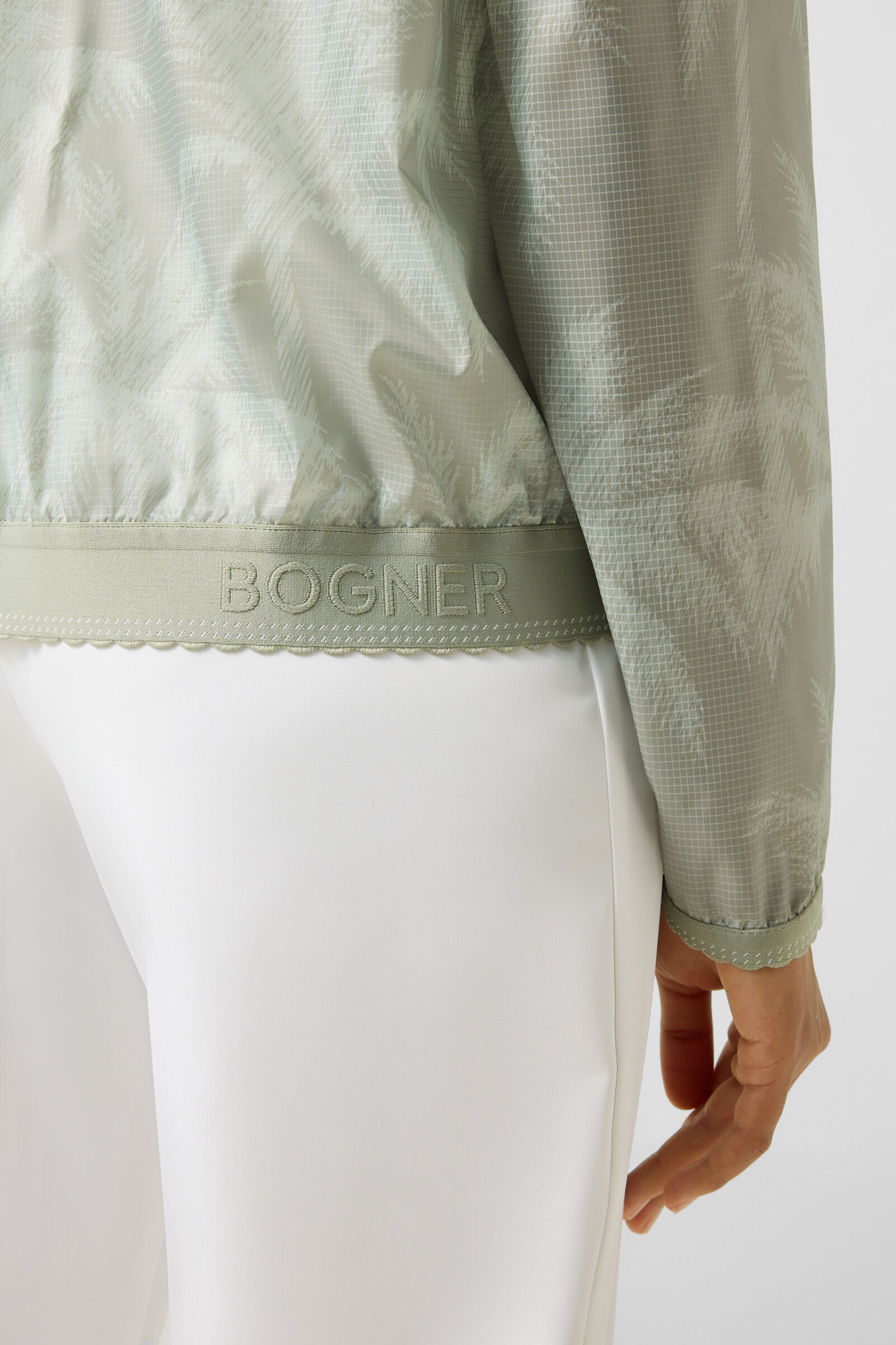 Sofie blouson Eucalyptus