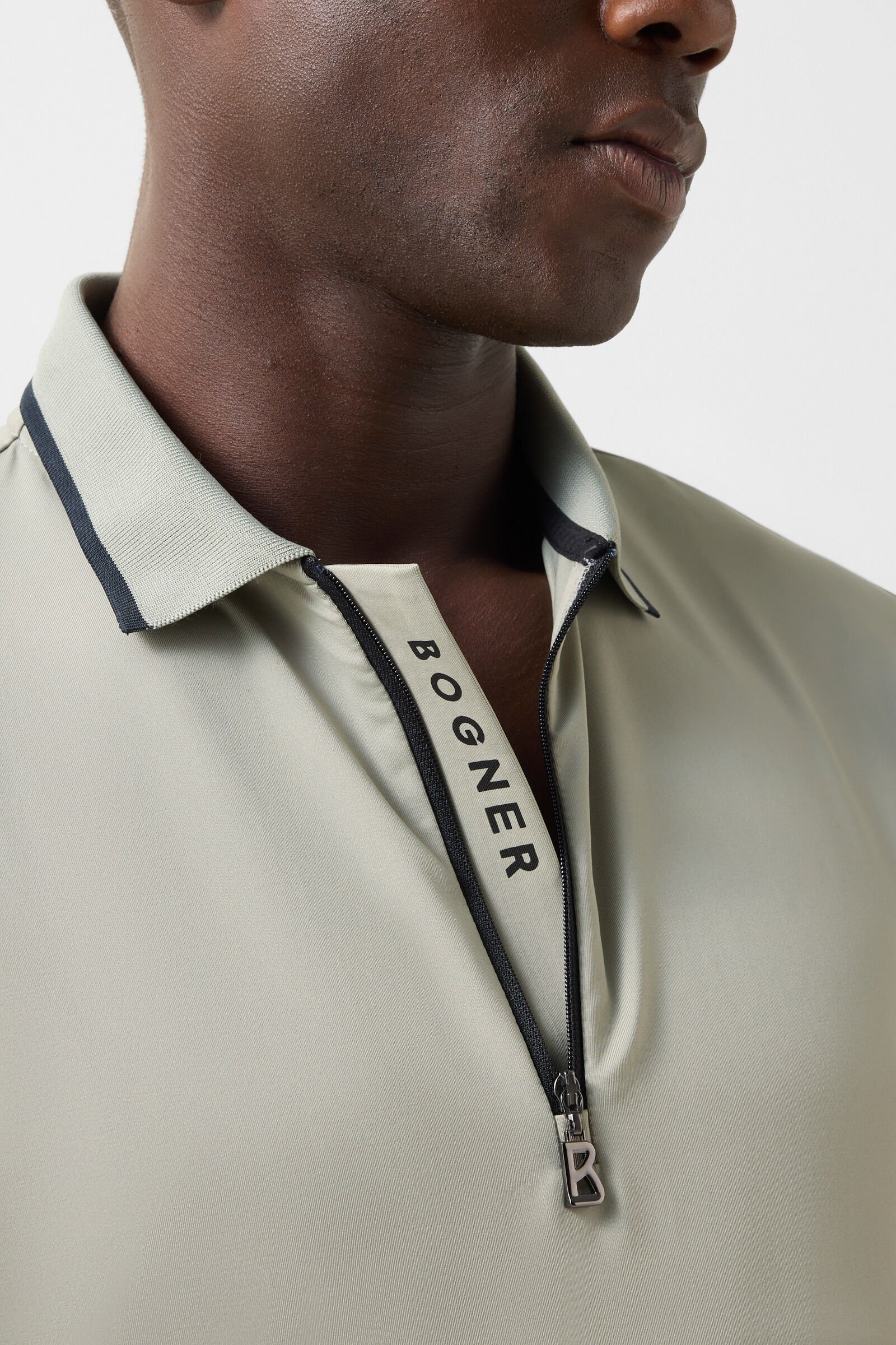 Funktions-Polo-Shirt Cody Eukalyptus