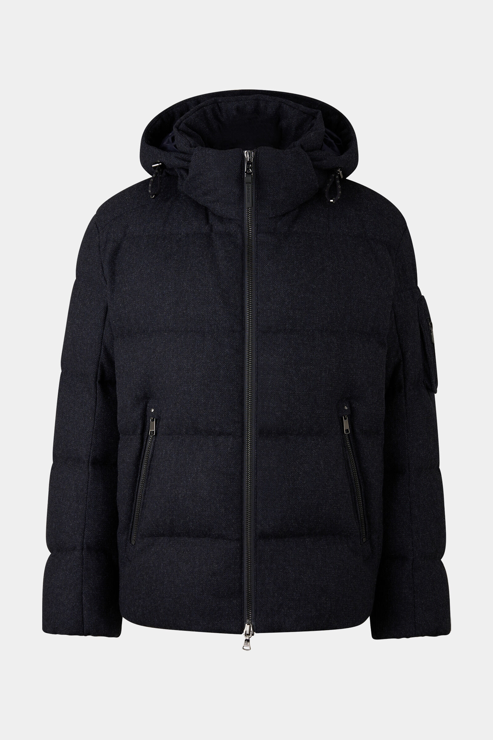 Jamy down jacket Navy blue