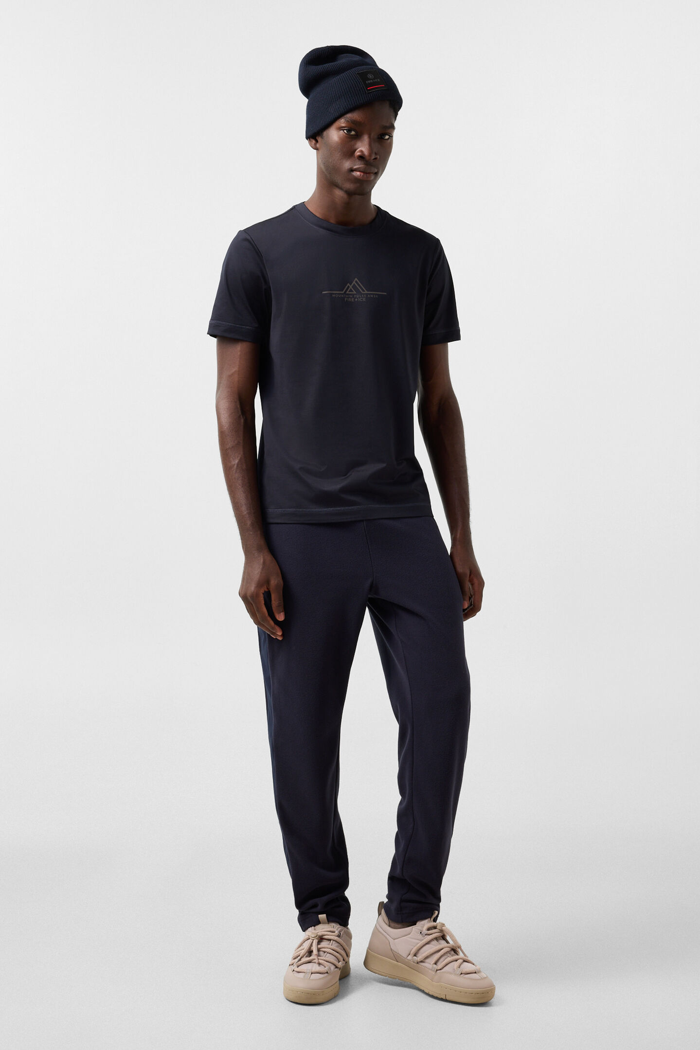 Gerad cotton T-shirt Navy