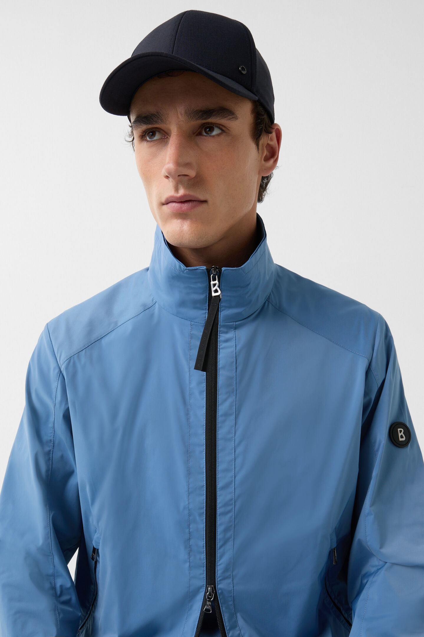 Jonas blouson Misty blue