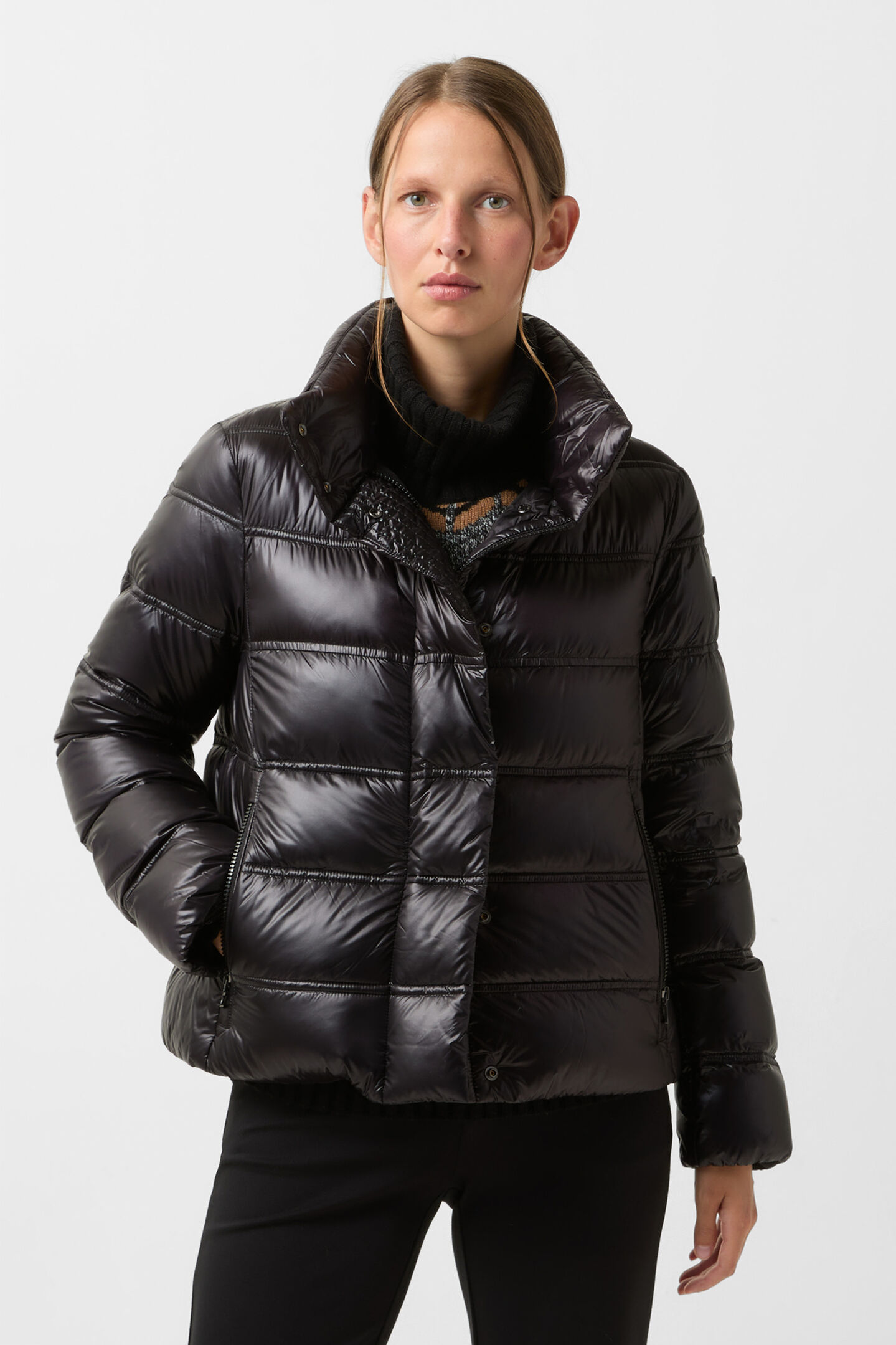 Leslie down jacket Black